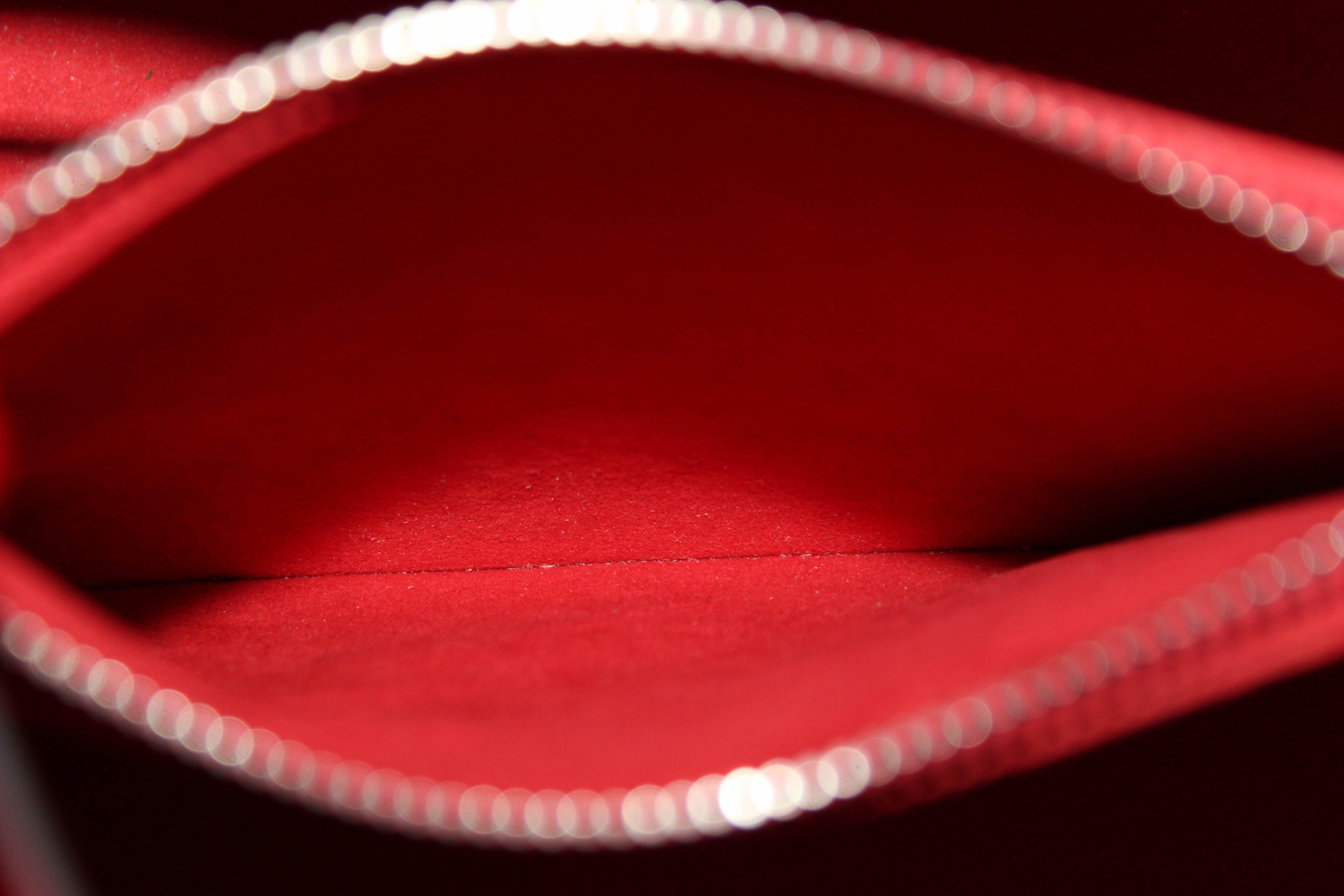 Louis Vuitton Indigo/Red EPI Leather NeoNoe mm Bag