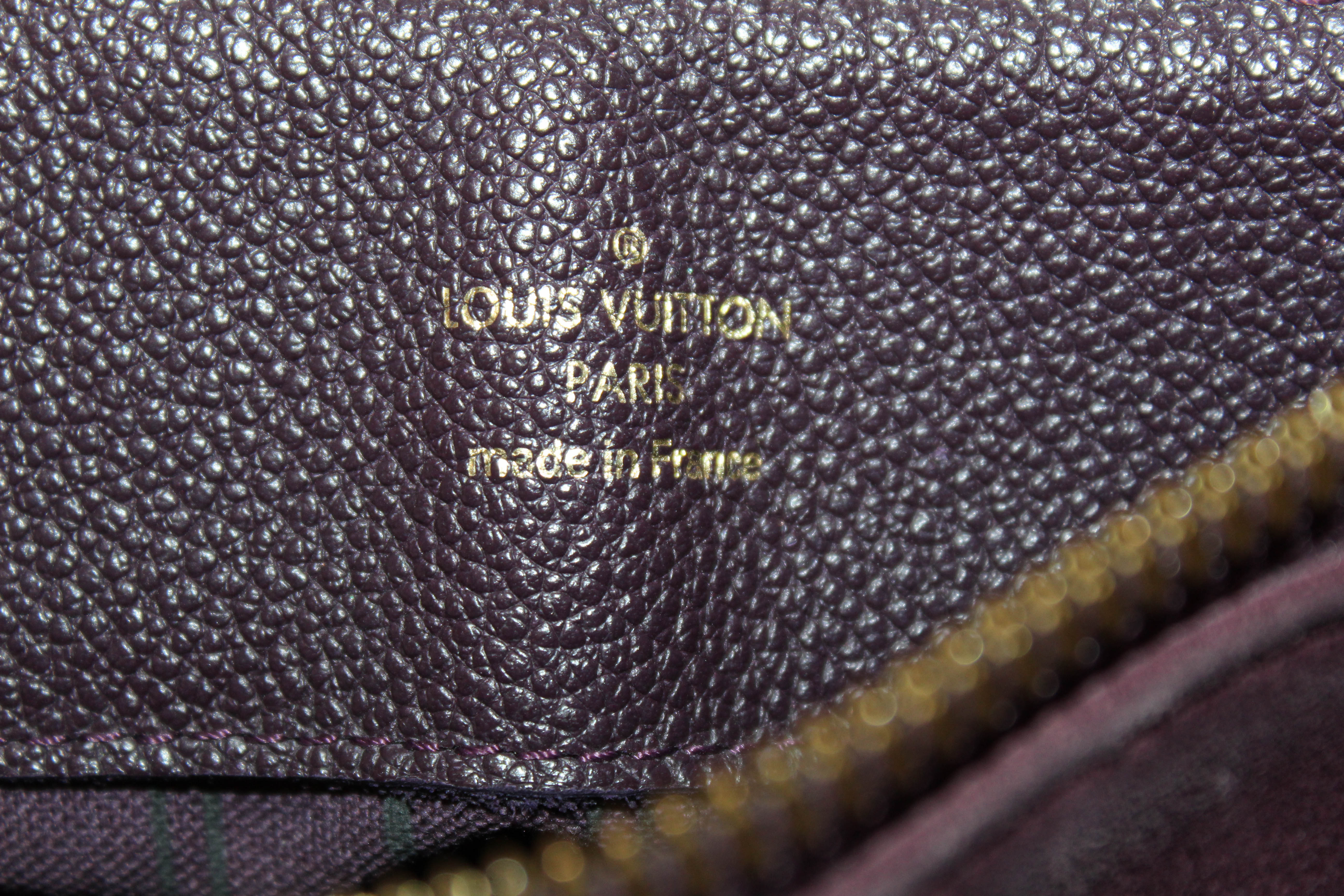 Louis Vuitton, Monogram Empreinte Suede Audacieuse Bag. - Bukowskis