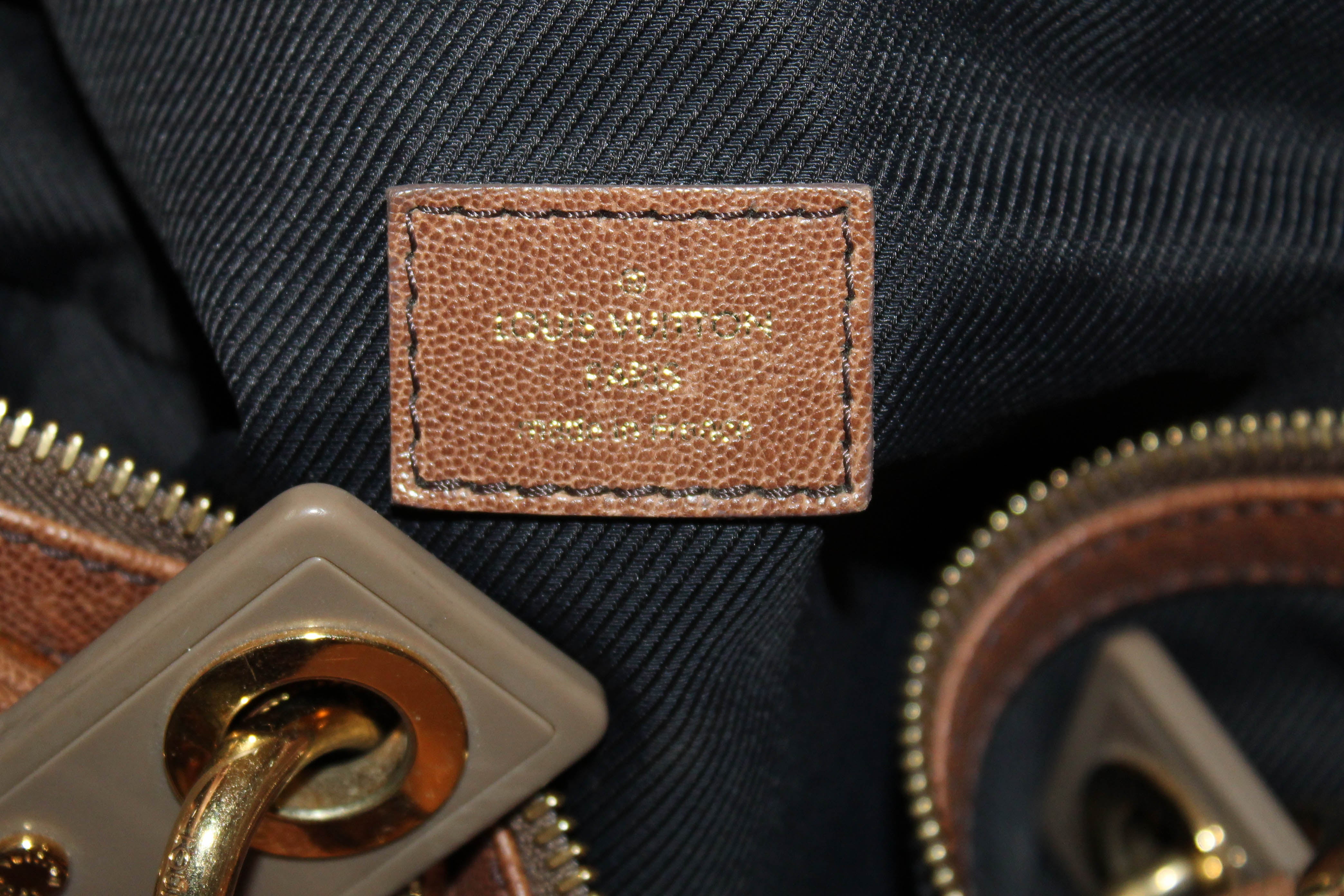 Louis Vuitton Monogram Suede Irene Coco Bag