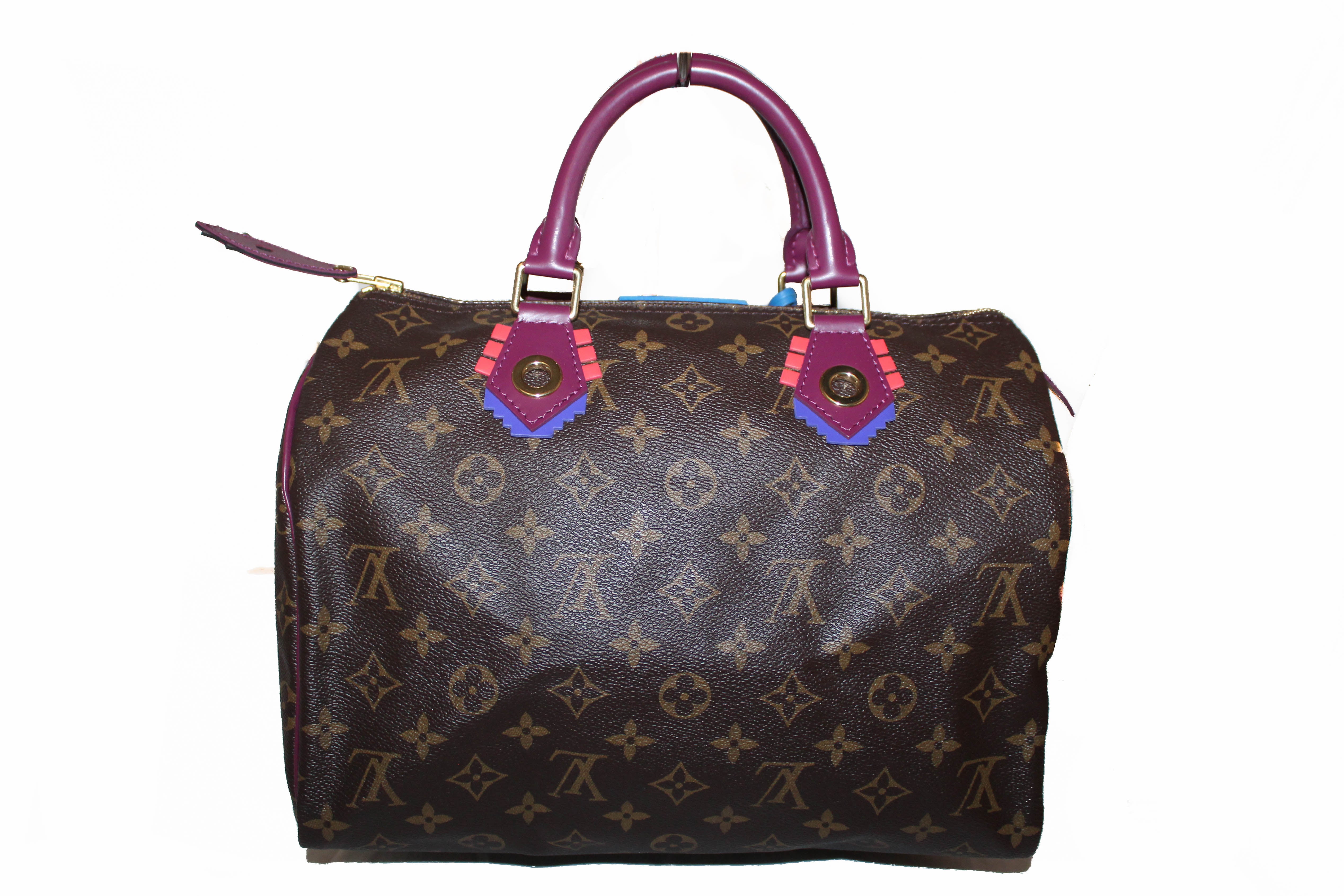 Authentic Louis Vuitton Limited Edition Totem Monogram Canvas