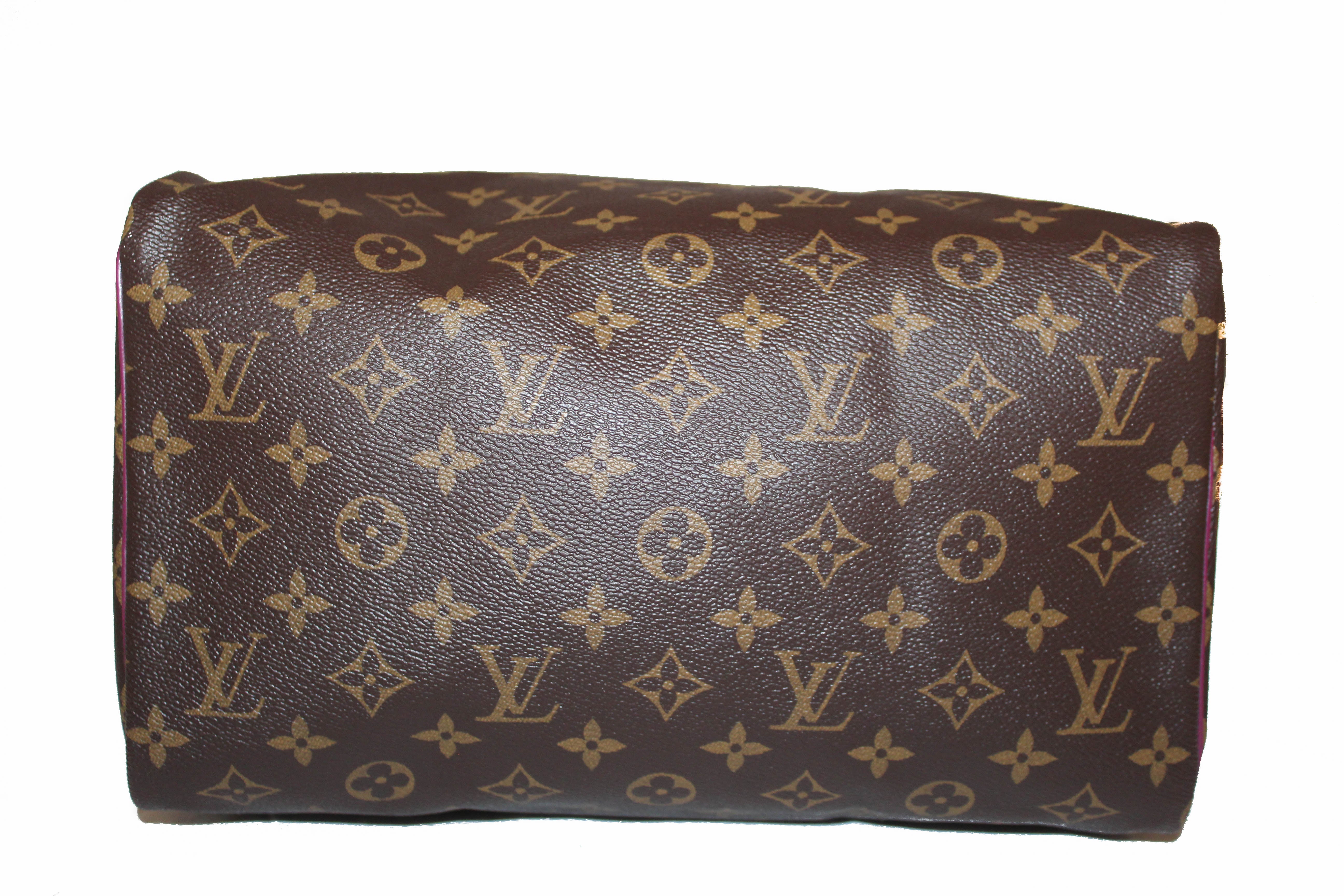 Authentic Louis Vuitton Limited Edition Totem Monogram Canvas Speedy 30 Handbag