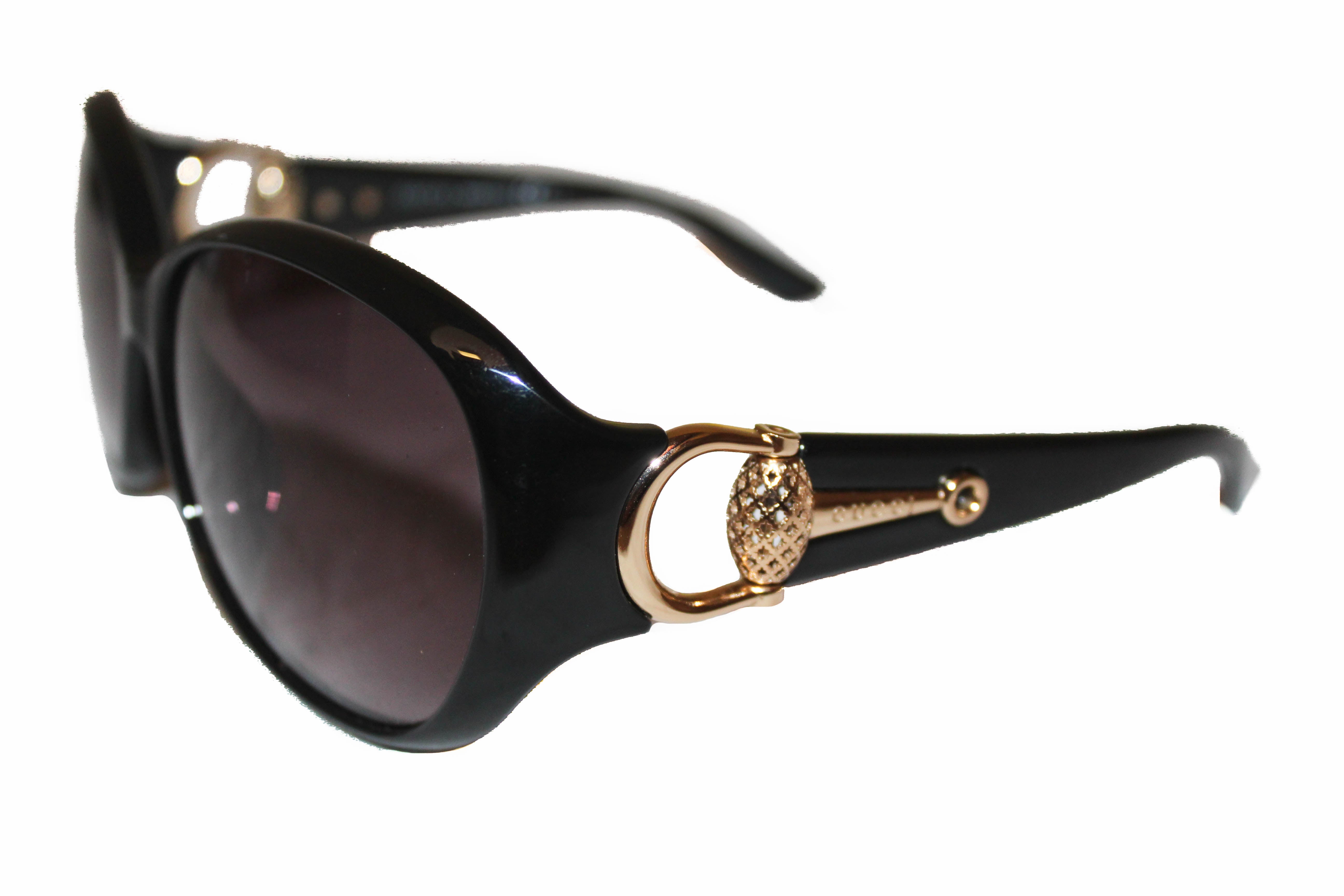 Authentic Gucci Black Sunglasses GG 3726/F/S