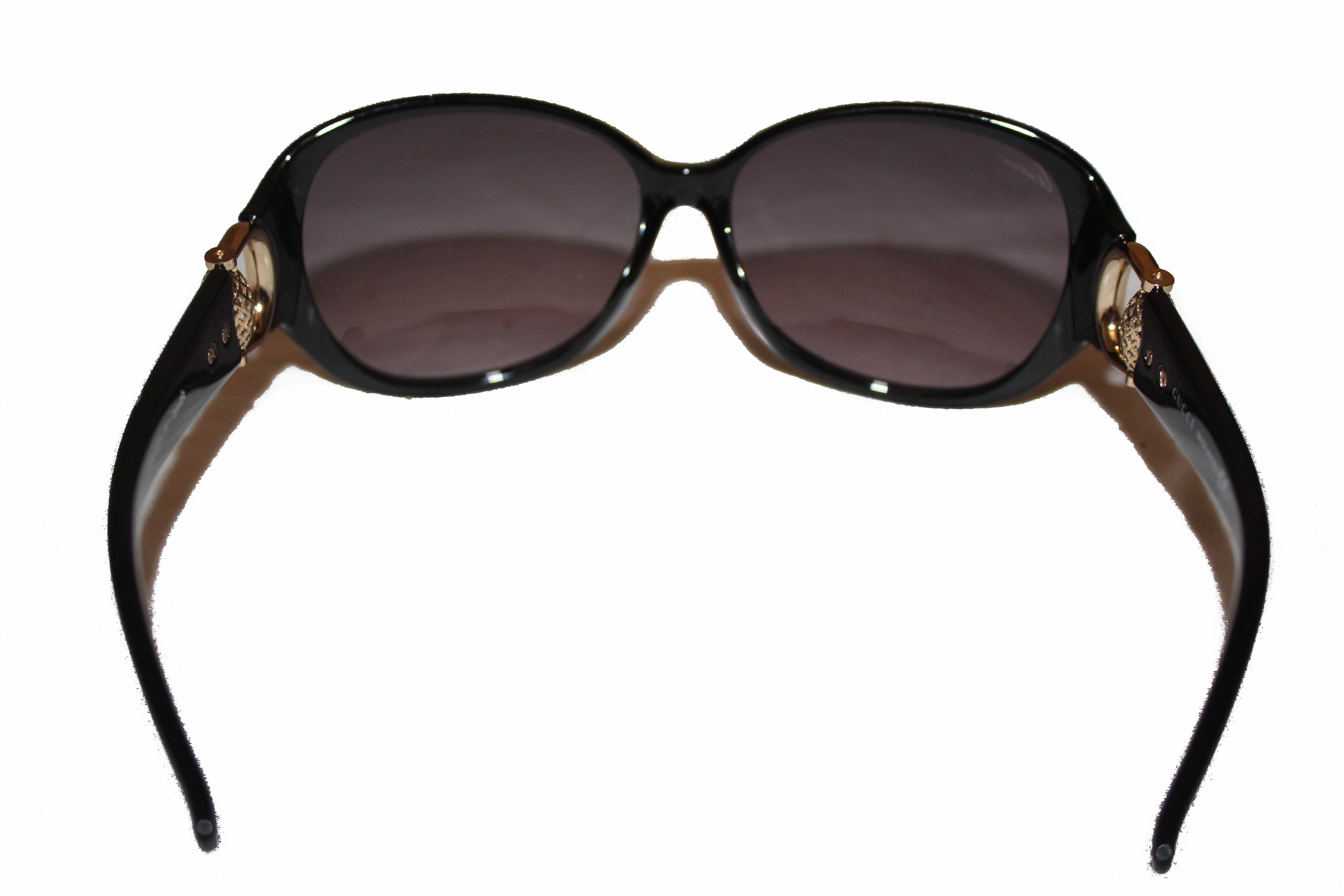 Authentic Gucci Black Sunglasses GG 3726/F/S
