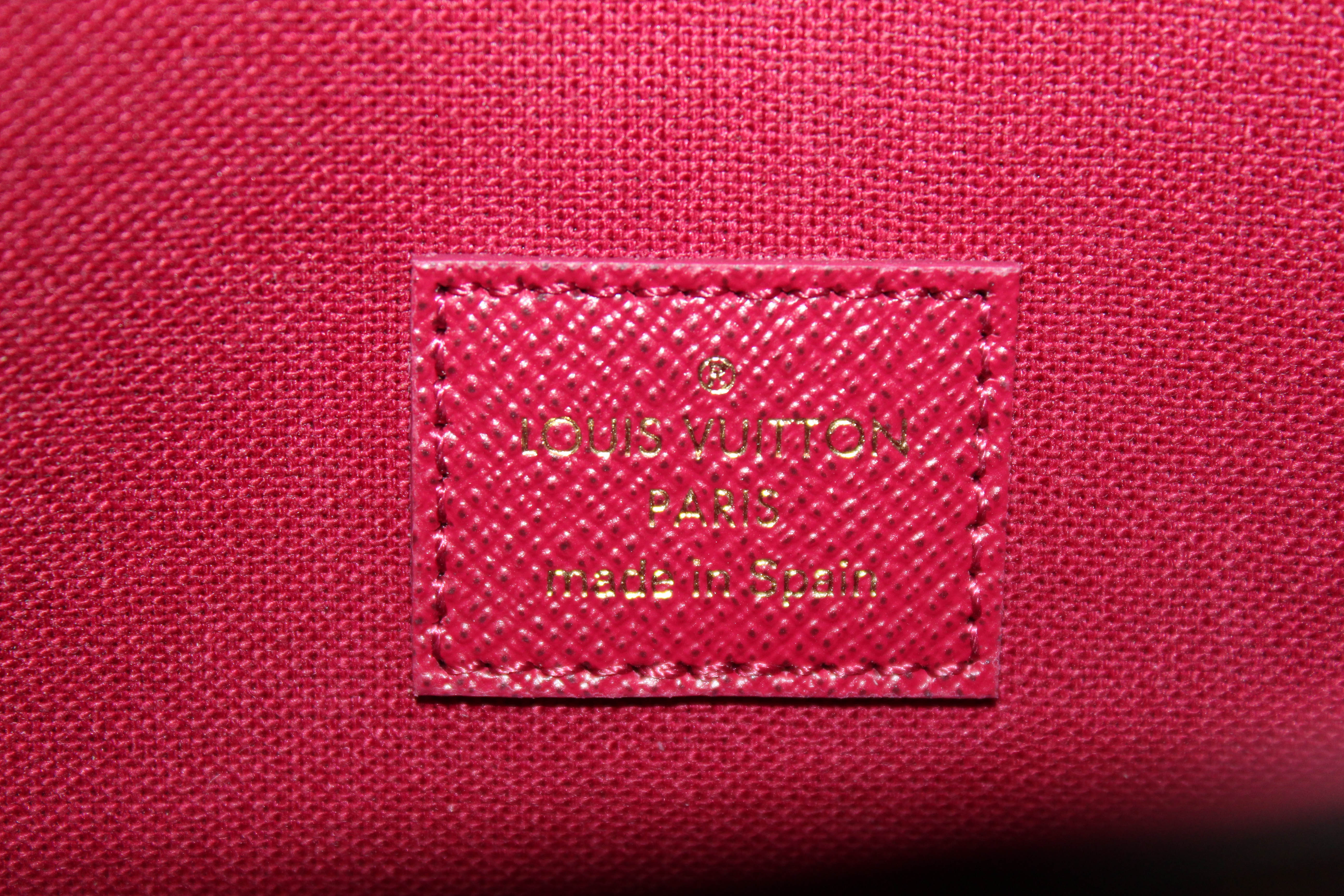 Authentic New Louis Vuitton Classic Monogram Felicie Pochette Bag