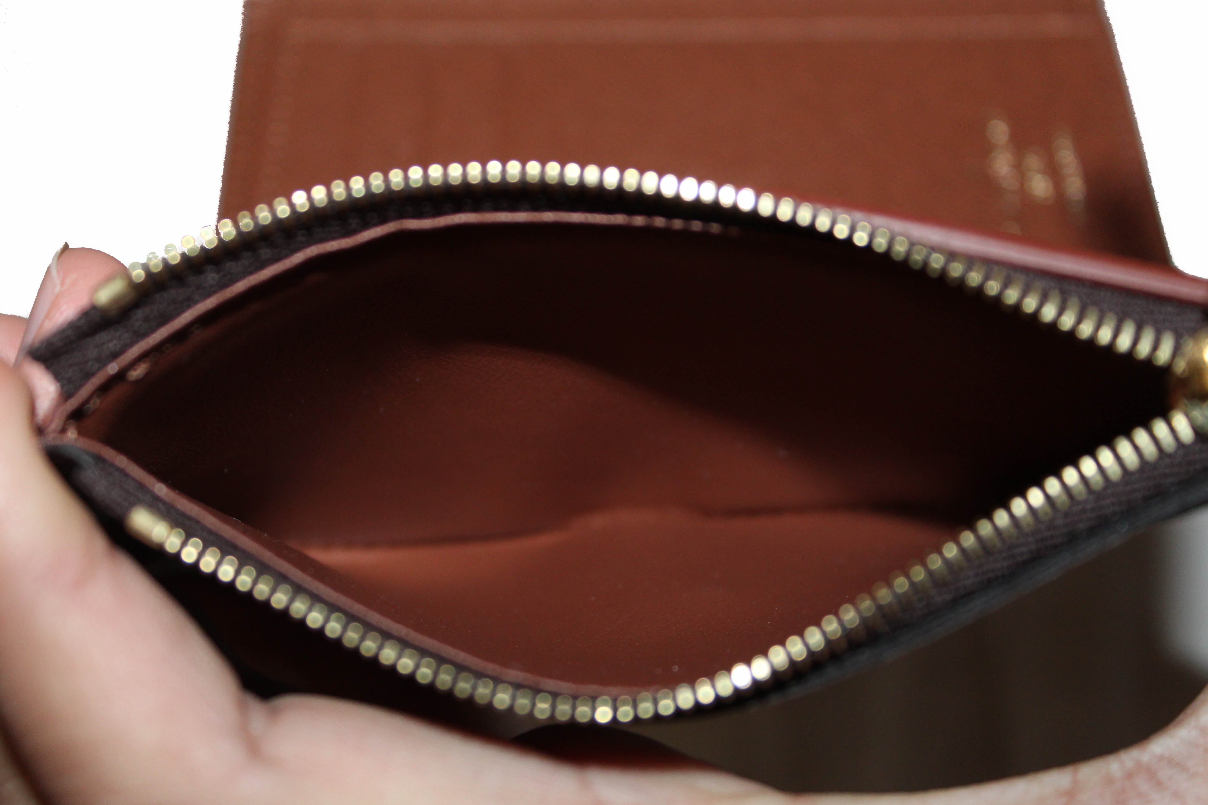 Louis Vuitton LV Victorine wallet new Black Leather ref.422209 - Joli Closet