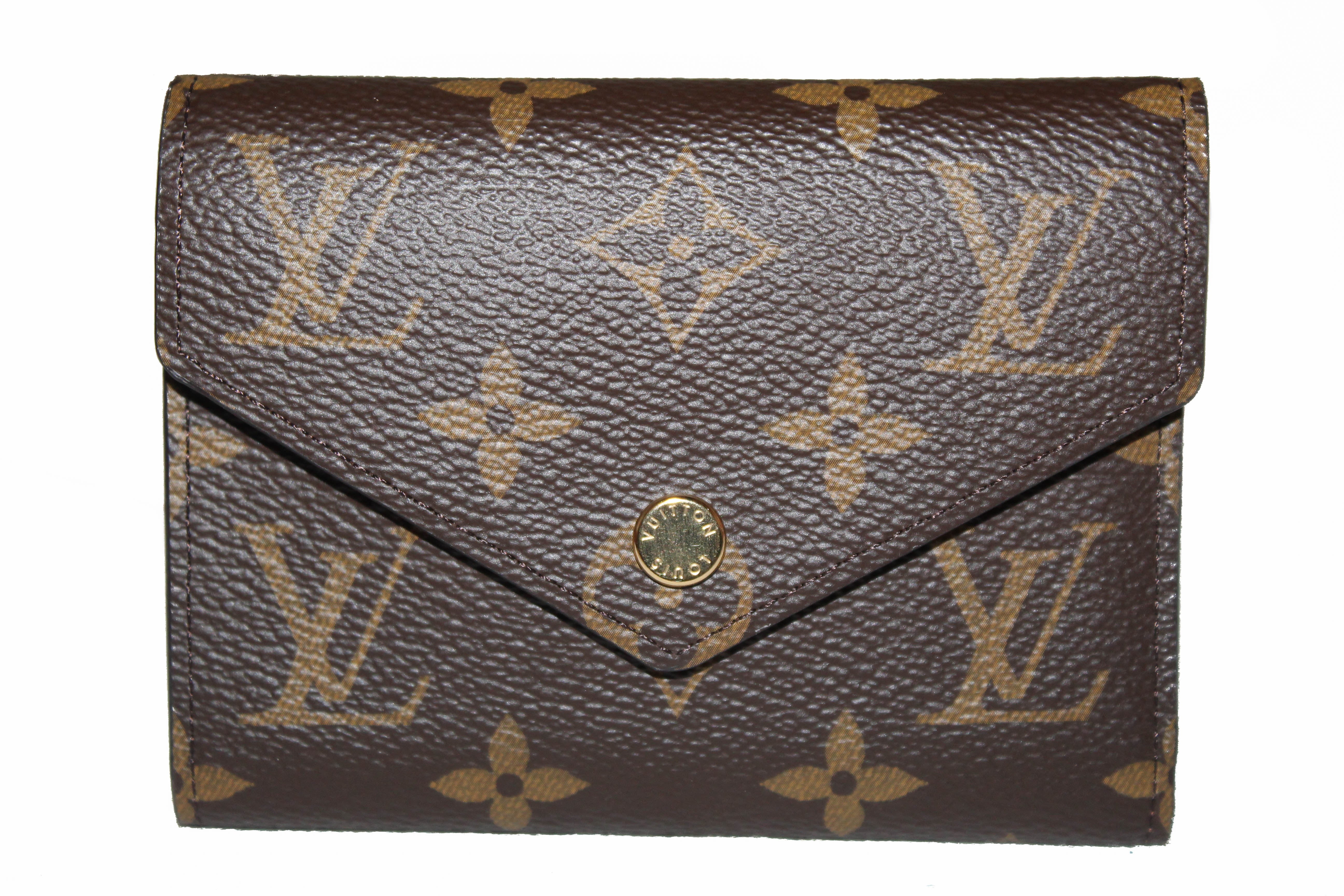 Authentic Louis Vuitton Classic Monogram Victorine Wallet – Paris Station  Shop