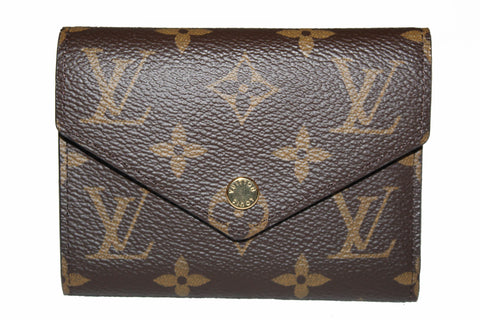 Authentic New Louis Vuitton Classic Monogram Victorine Wallet