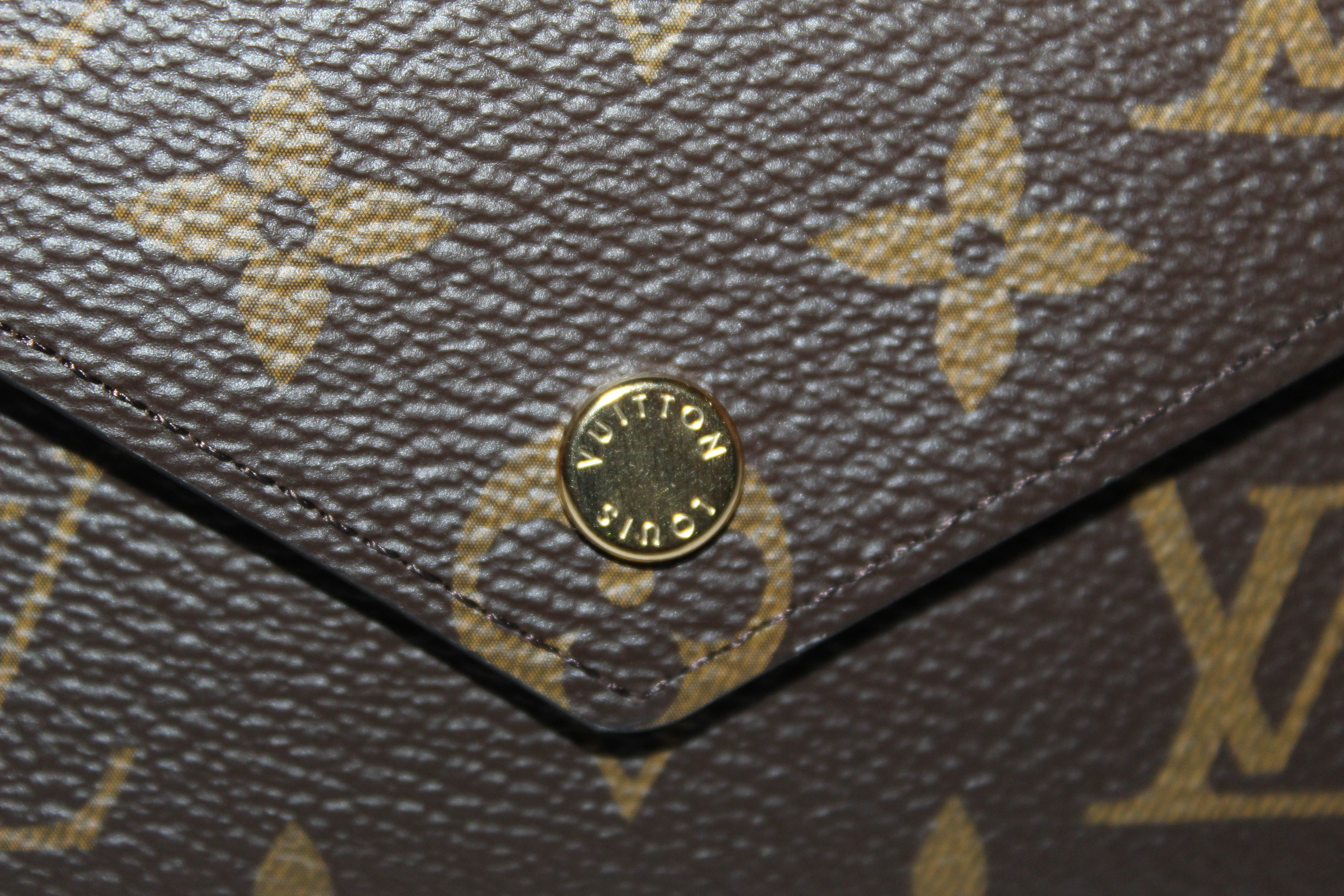 Louis Vuitton, Bags, Lv Victorine Wallet Mif Made In France Monogramgold