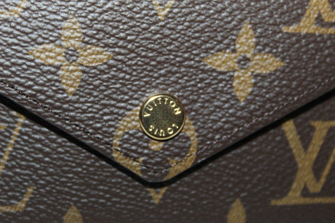 Authentic New Louis Vuitton Classic Monogram Victorine Wallet