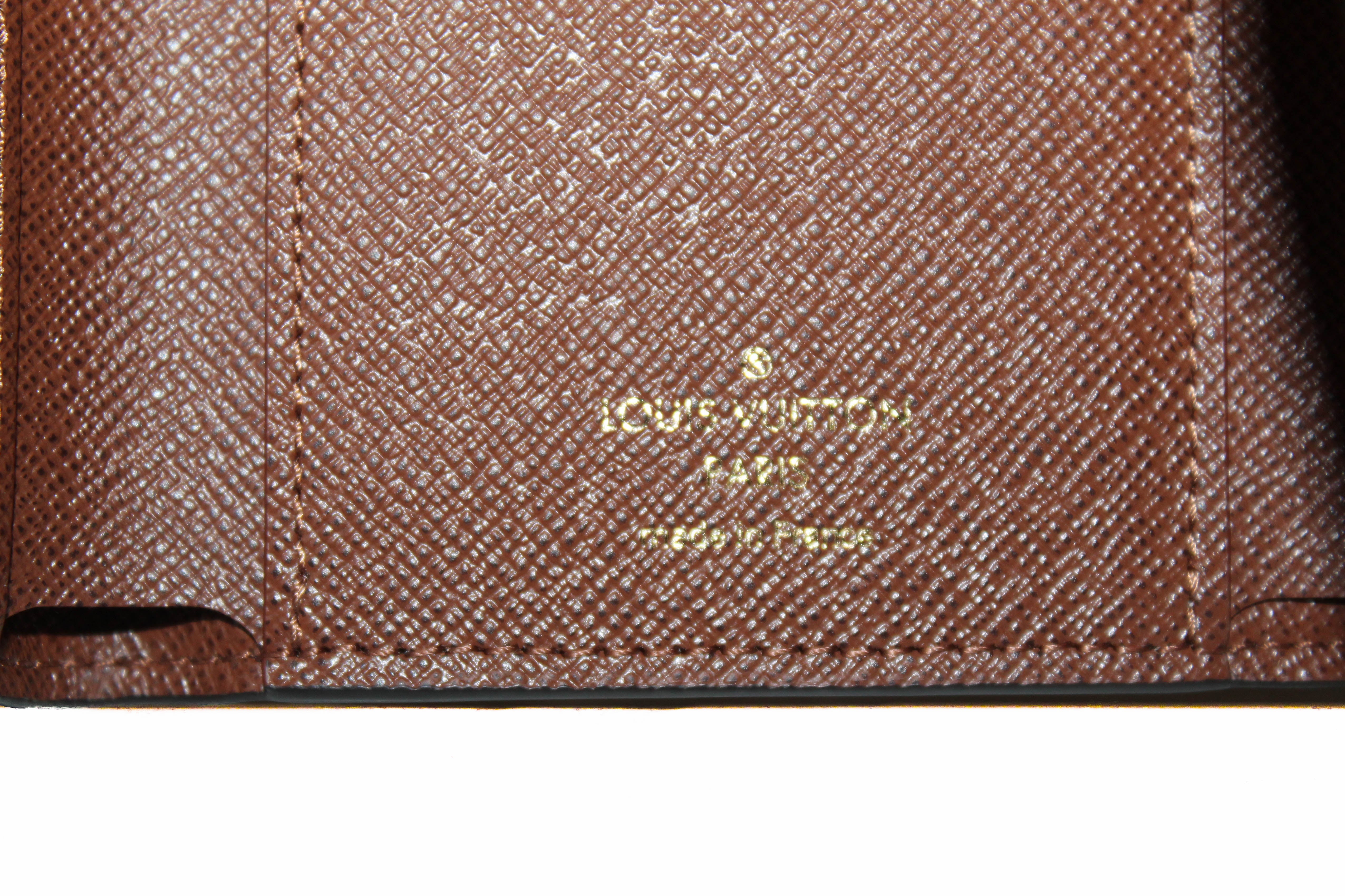 Louis Vuitton Wallet Portefeuil Victorine Engraved Into