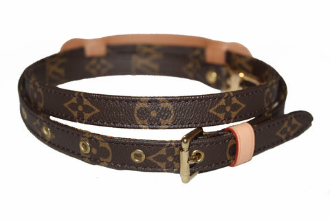 Authentic New Louis Vuitton Classic Monogram Adjustable Shoulder Strap 16 MM