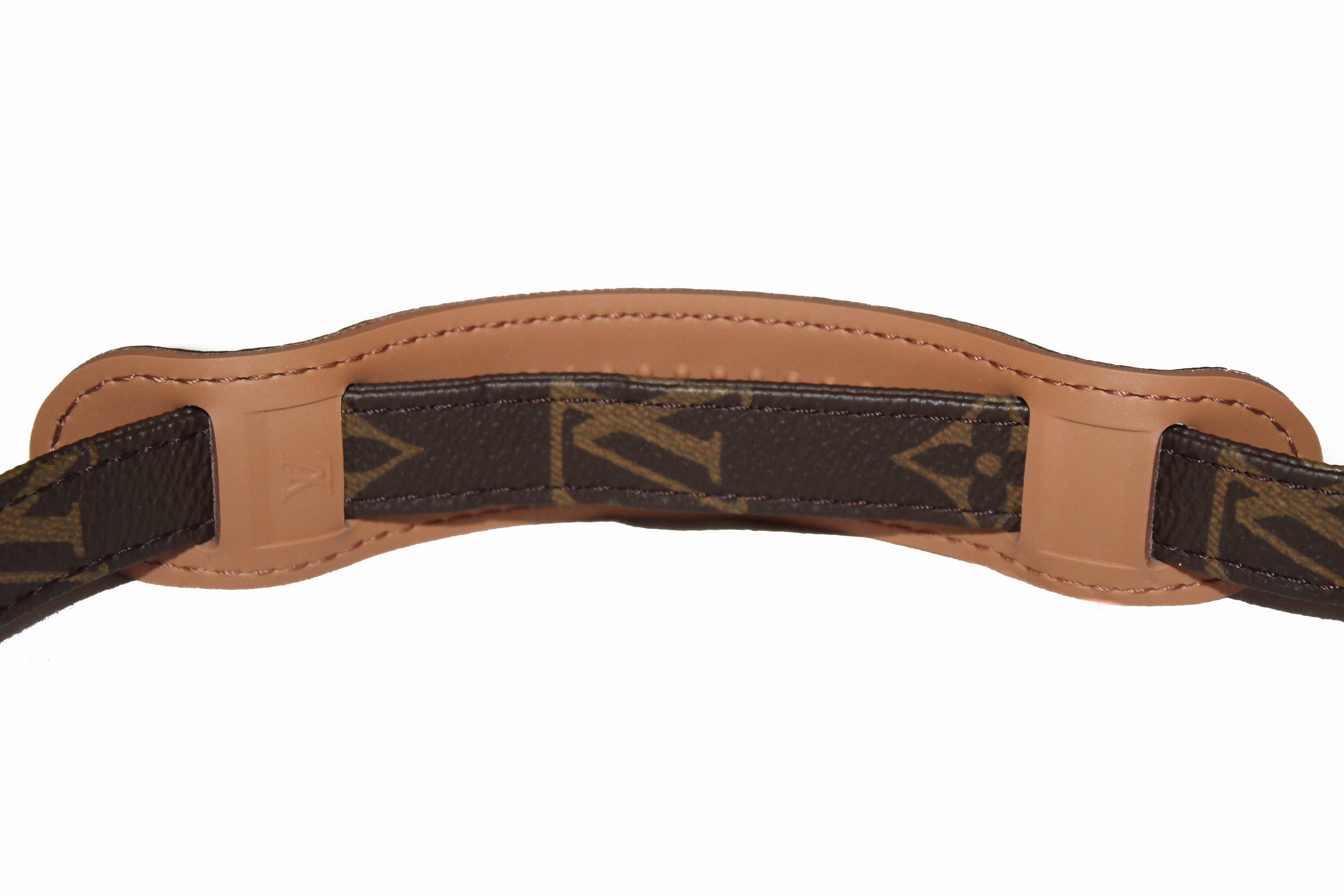Louis Vuitton Monogram Adjustable Shoulder Bag Strap 16 mm