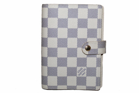 Authentic Louis Vuitton Damier Azur Agenda PM