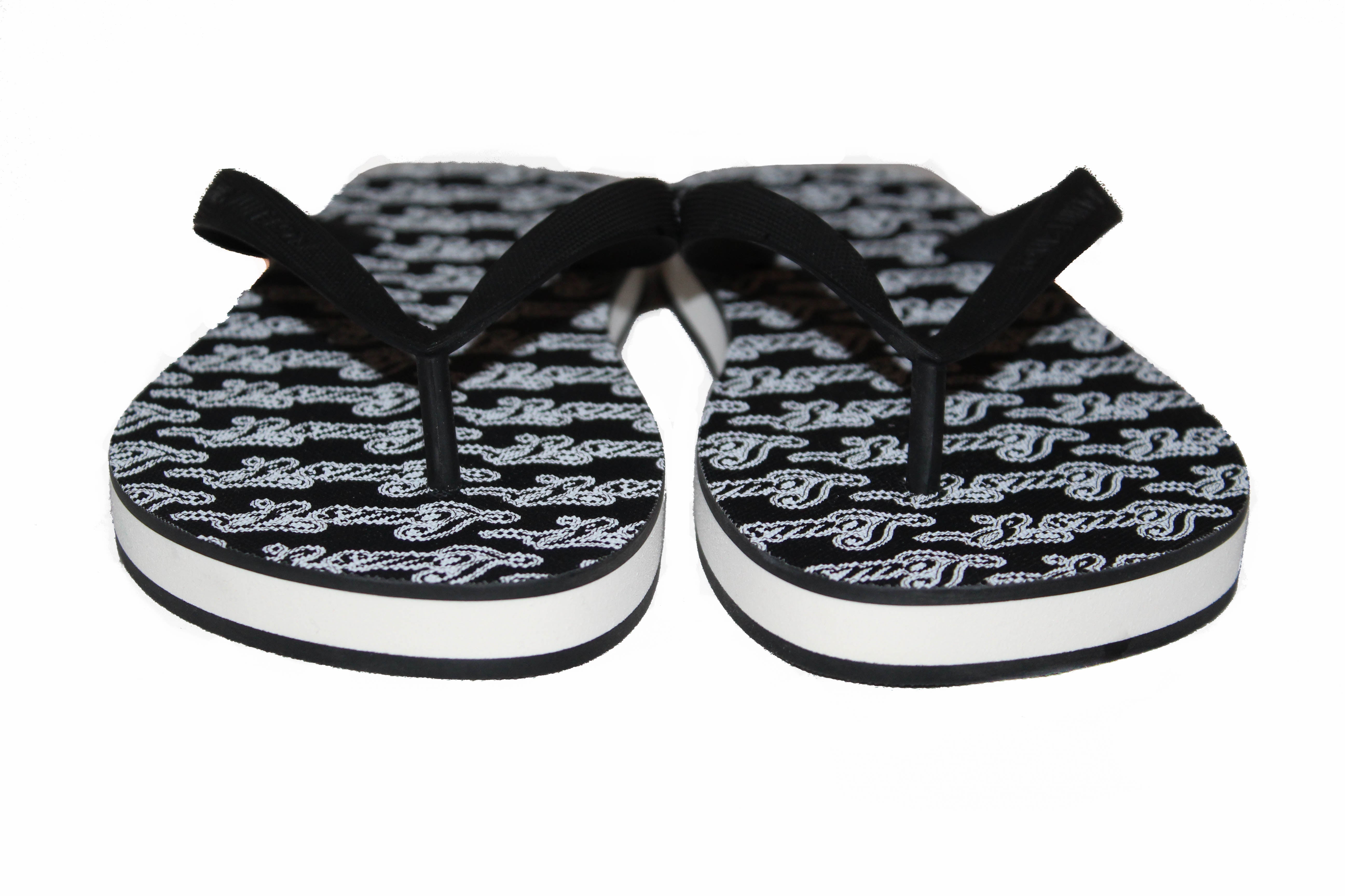 Louis Vuitton Men Sandals Black Rubber ref.65879 - Joli Closet