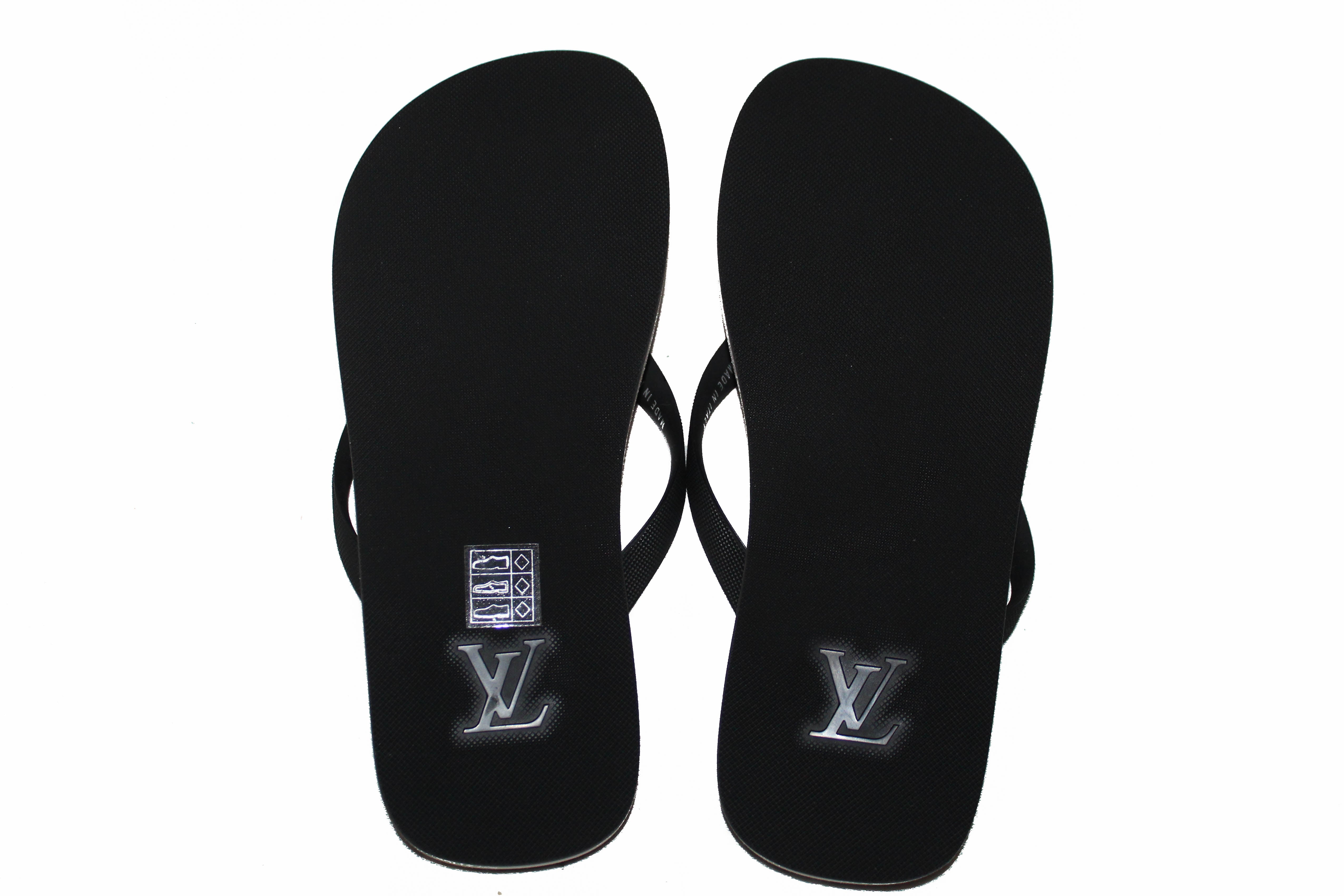 Louis Vuitton Men's Monogram Molitor Thong Sandals – Luxuria & Co.