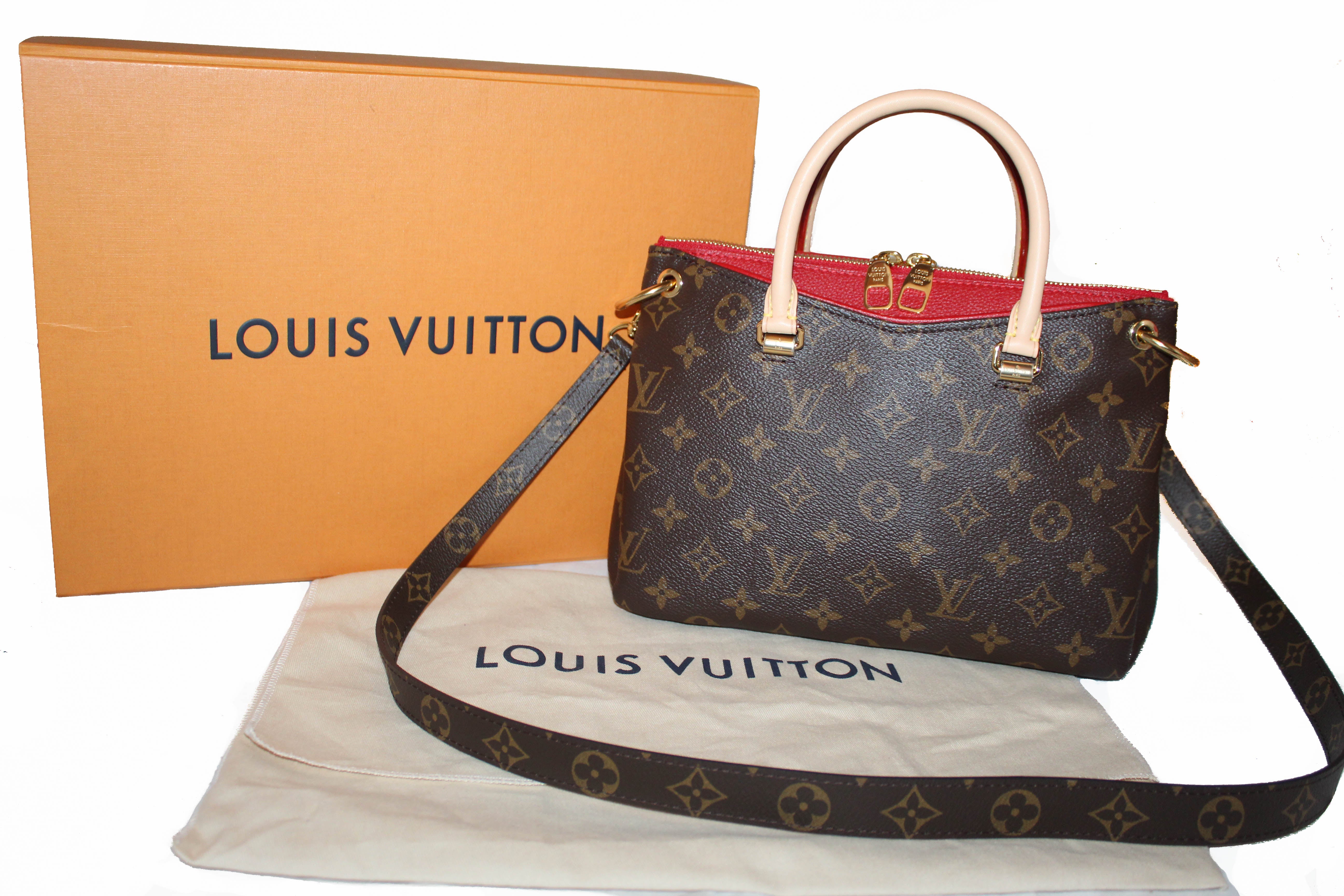 Louis Vuitton Pallas BB  Louis vuitton handbags crossbody, Louis