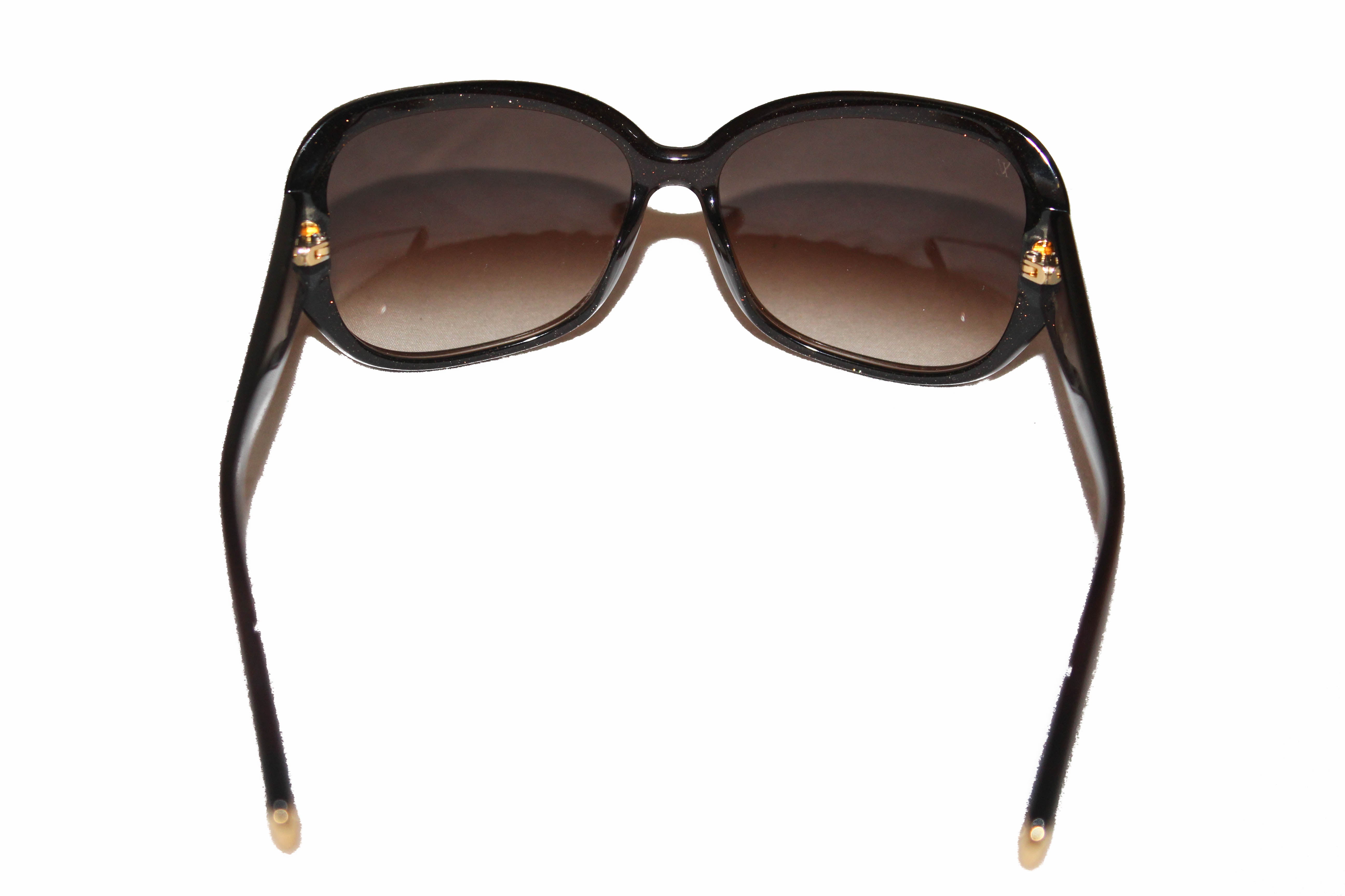 Authentic Louis Vuitton Brown Glitter Acetate Square Sunglasses – Paris  Station Shop