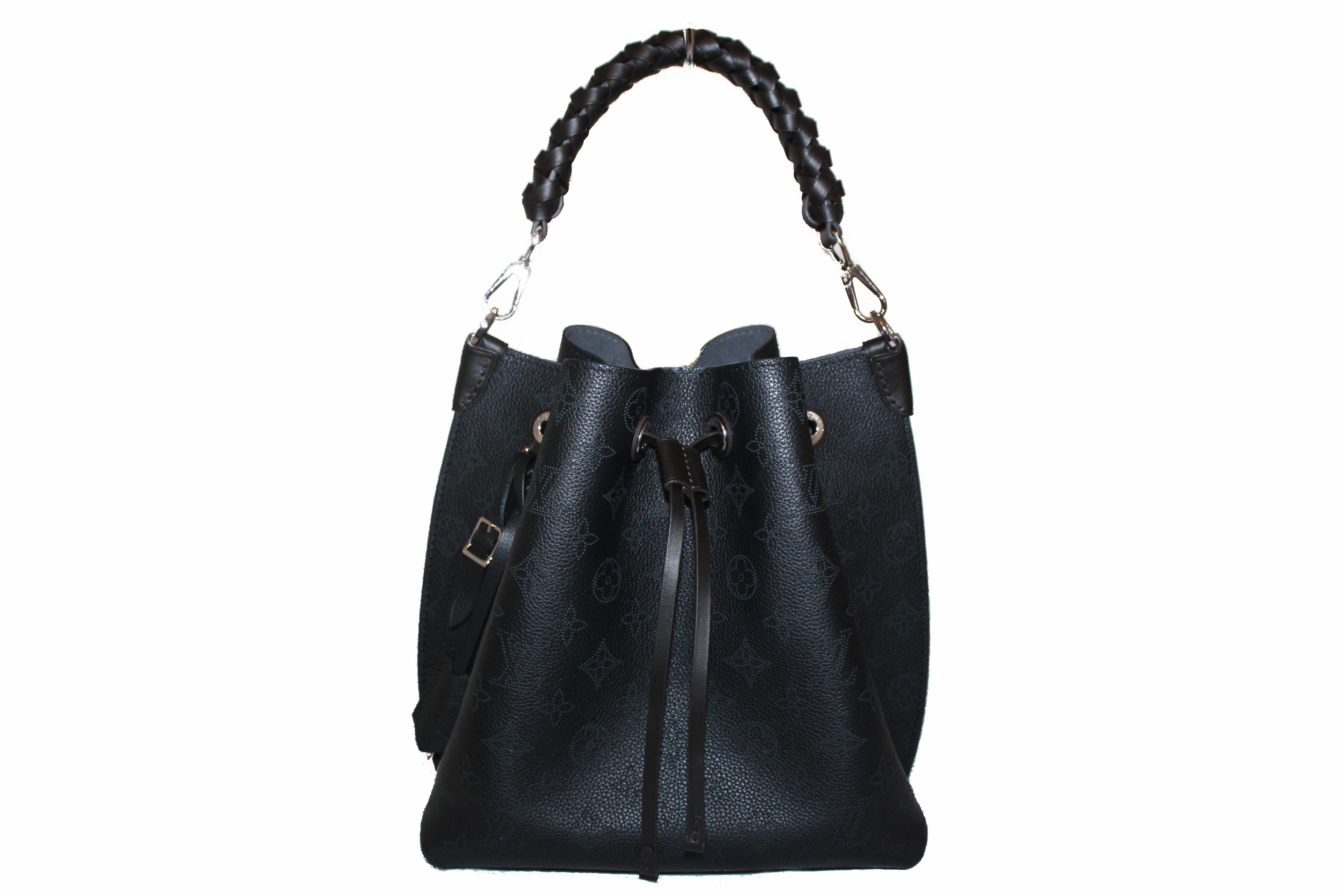 Vuitton Muria Mahina Mahina Leather Louis Vuitton Muria Bucket Bag