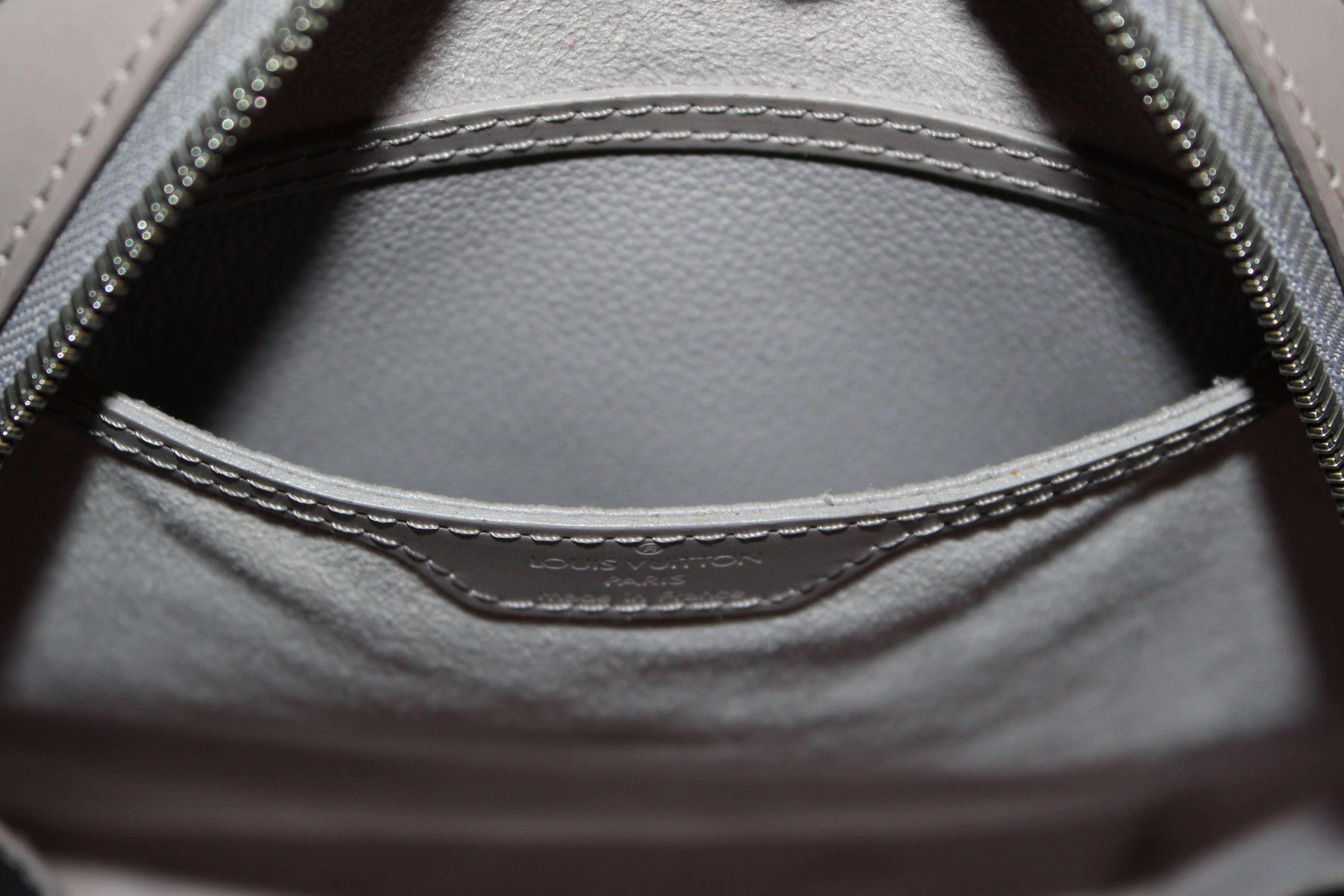 Authentic Louis Vuitton Lavender Epi Leather Mabillon Backpack