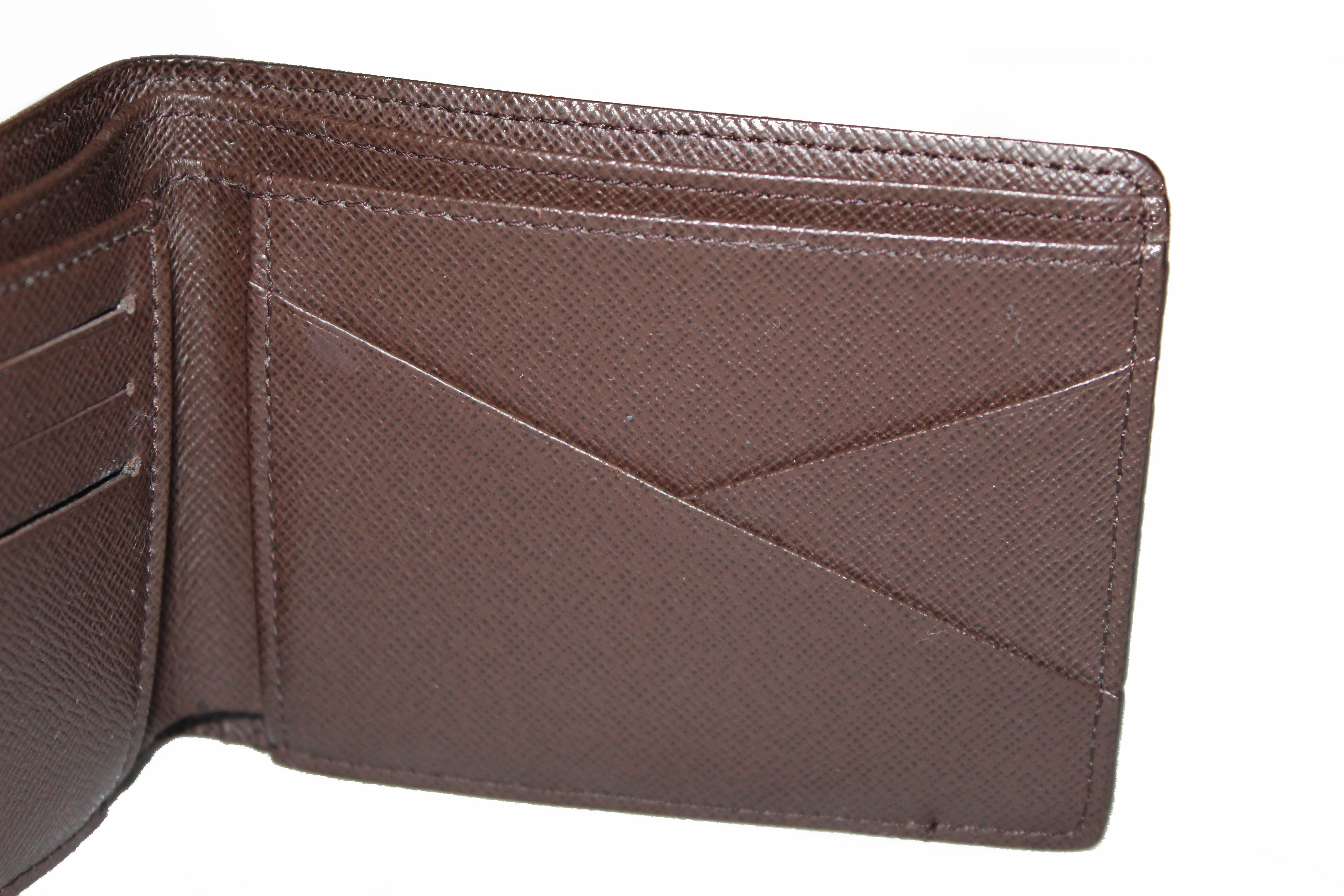Louis Vuitton Men's Wallet (Damier Eben, Leather, Used)  Louis vuitton  mens wallet, Louis vuitton men, Louis vuitton