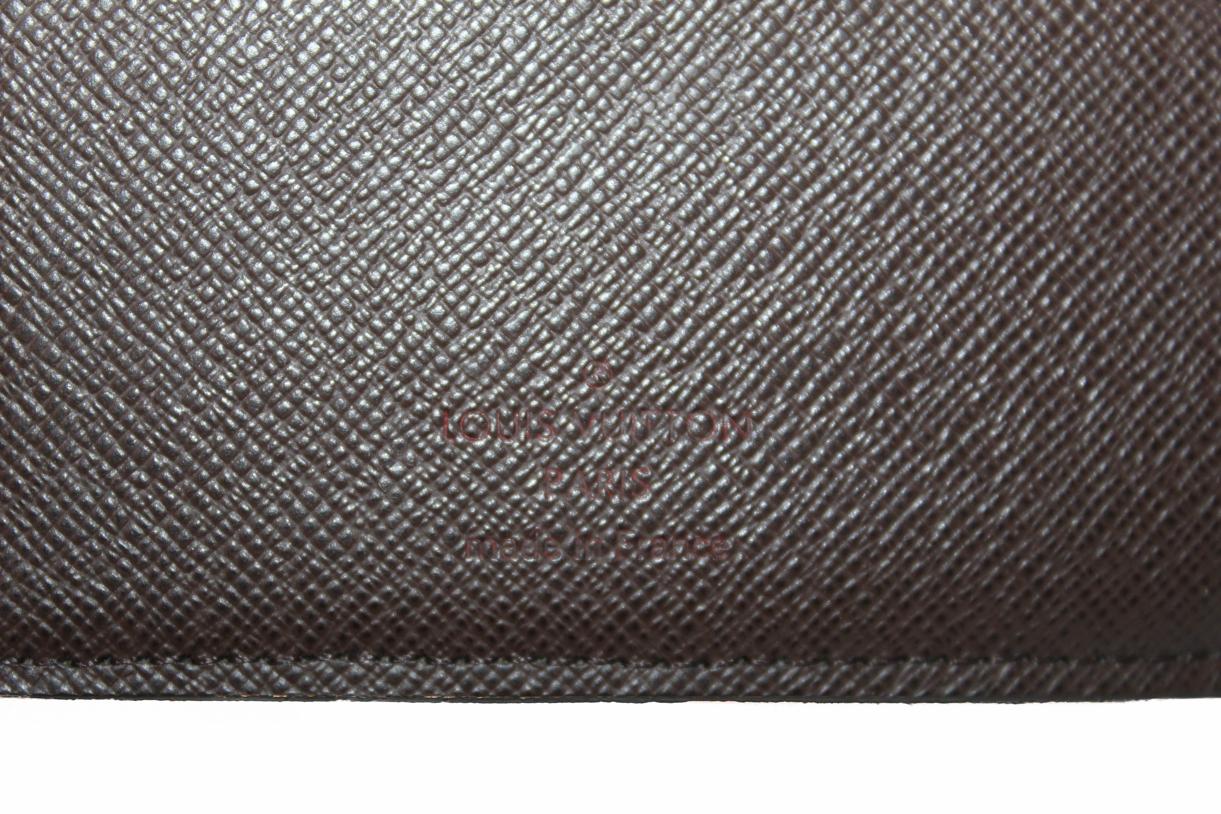 Pre-owned Louis Vuitton Multiple Wallet Monogram Gunmetal Gray