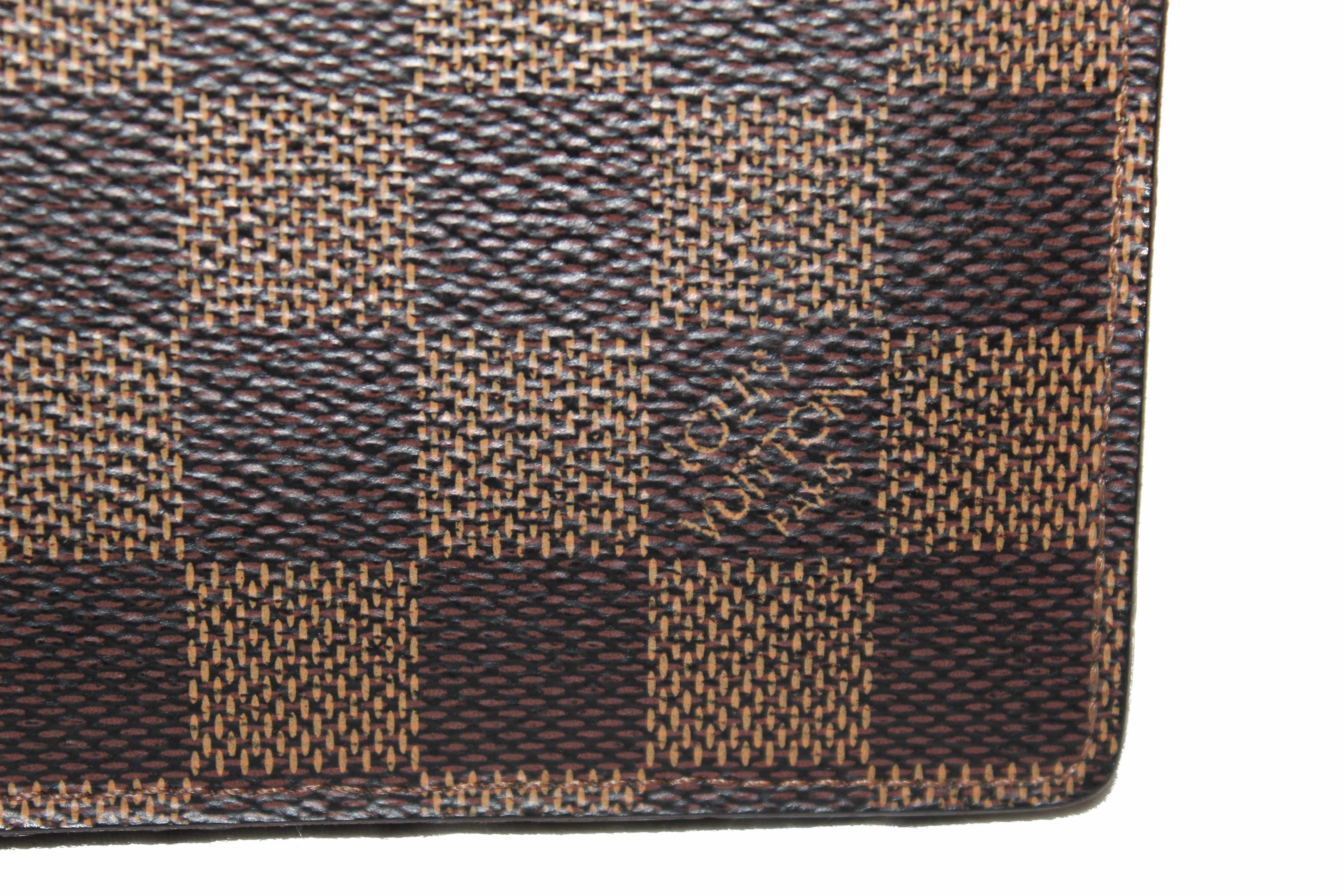 Louis Vuitton Damier Graphite Pattern Coated Canvas Multiple Wallet