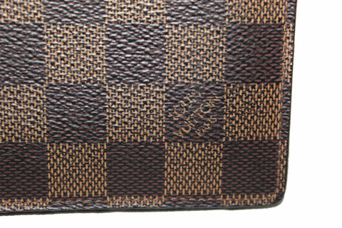 Authentic Louis Vuitton Damier Ebene Multiple Men's Wallet