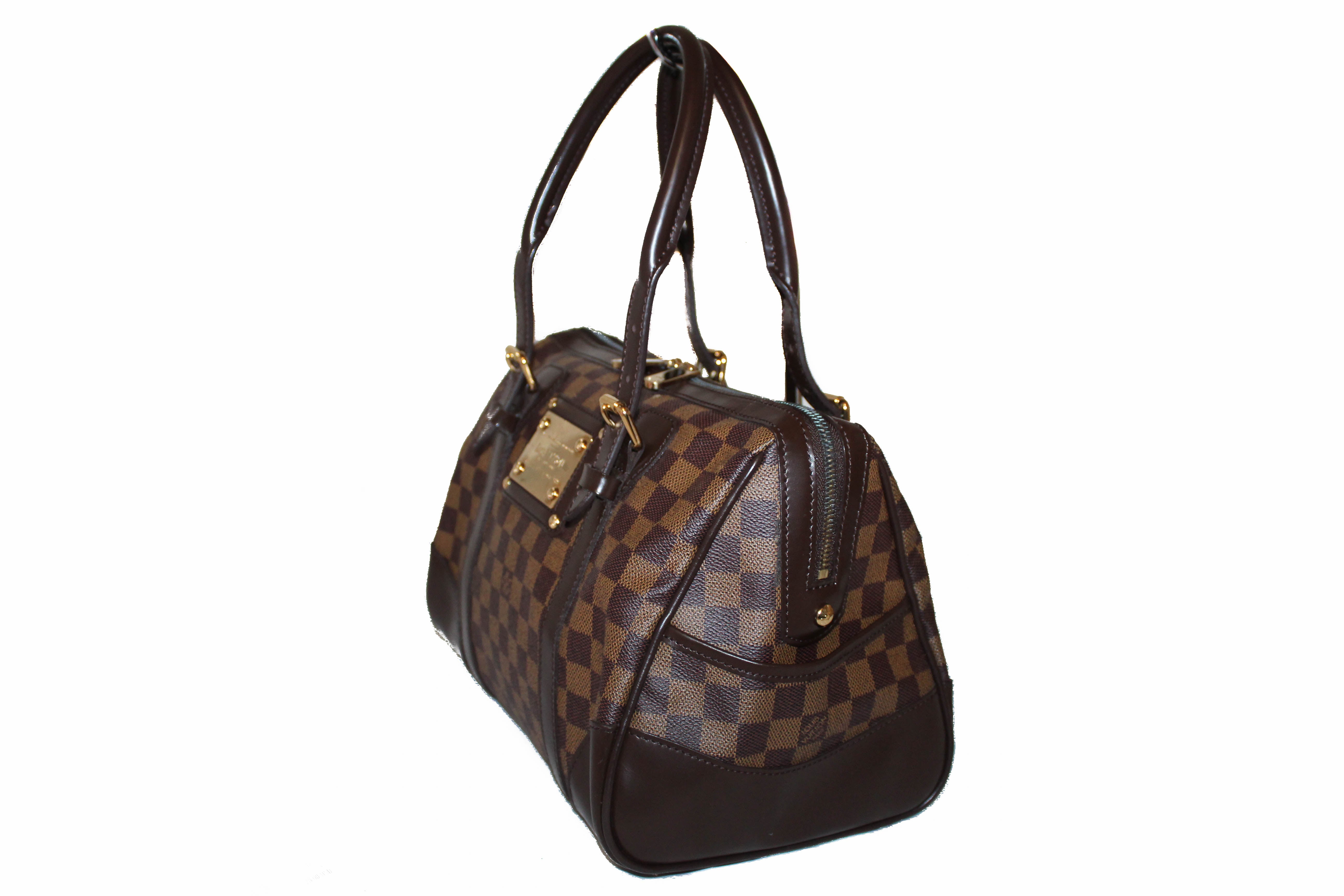 Authentic Louis Vuitton Damier Ebene Berkeley Hand Bag – Paris Station Shop