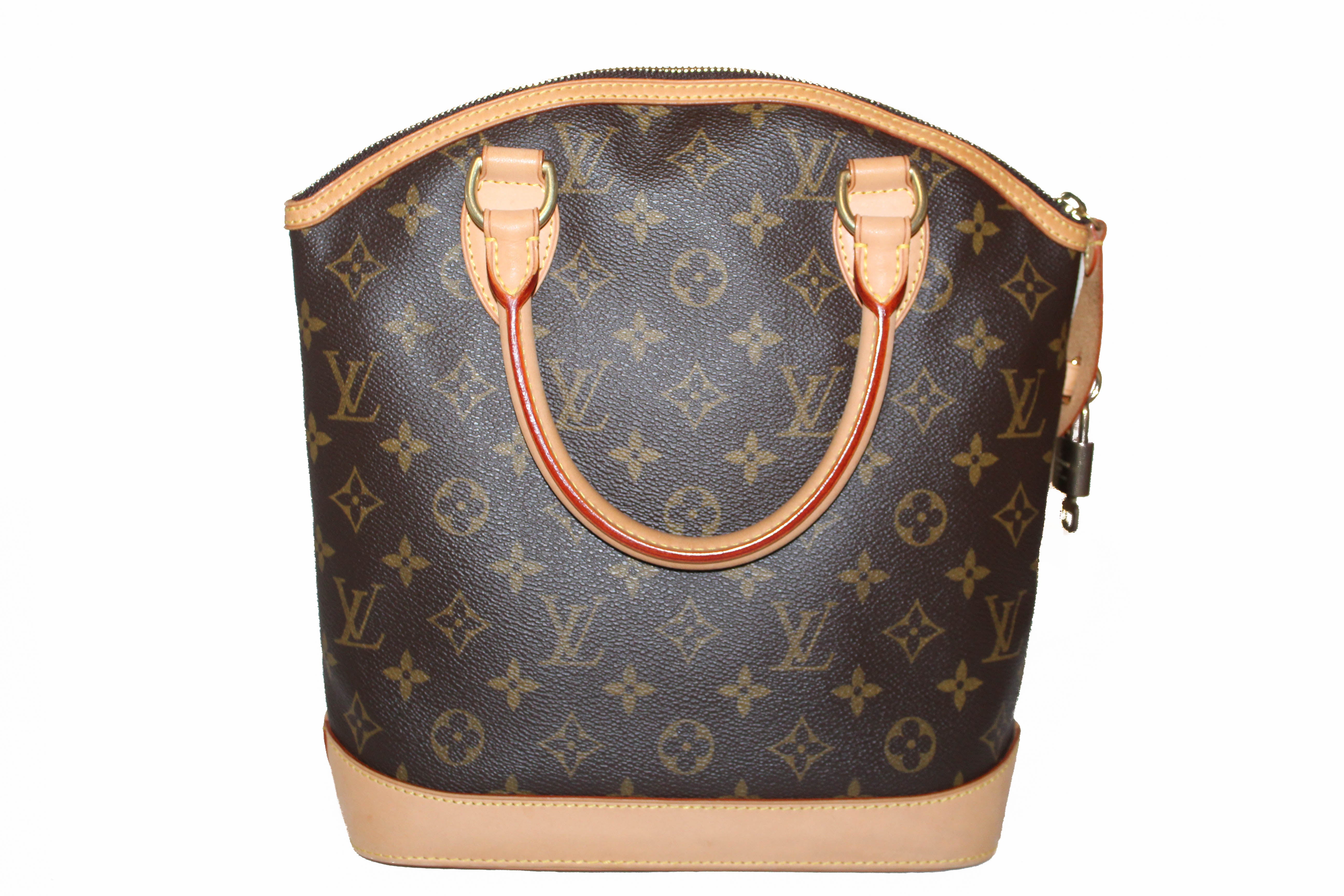 Louis Vuitton, Bags, Authentic Louis Vuitton Lockit Pm Monogram