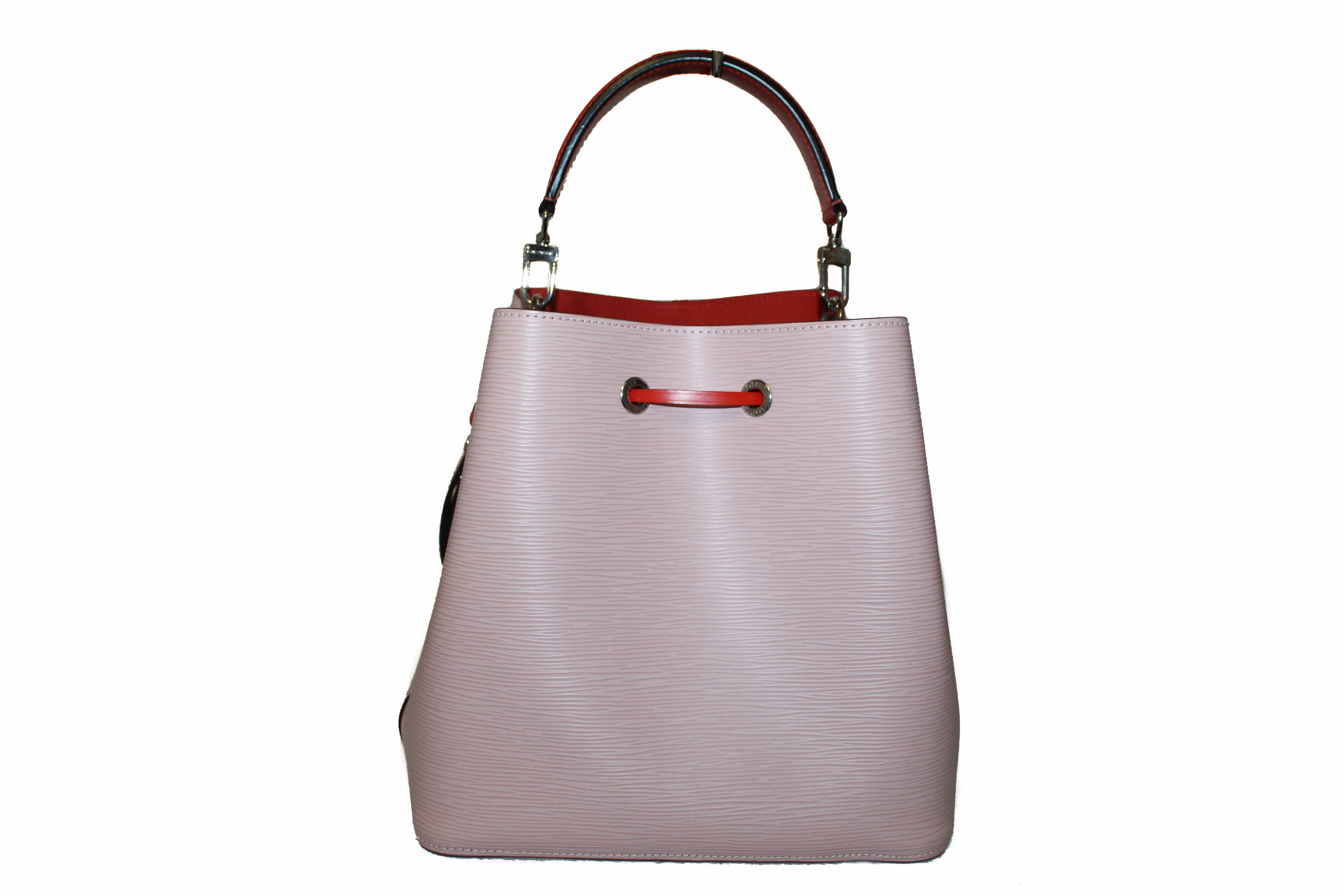Louis Vuitton Neonoe MM Bag Epi Leather Rose Ballerine Pink | 3D model