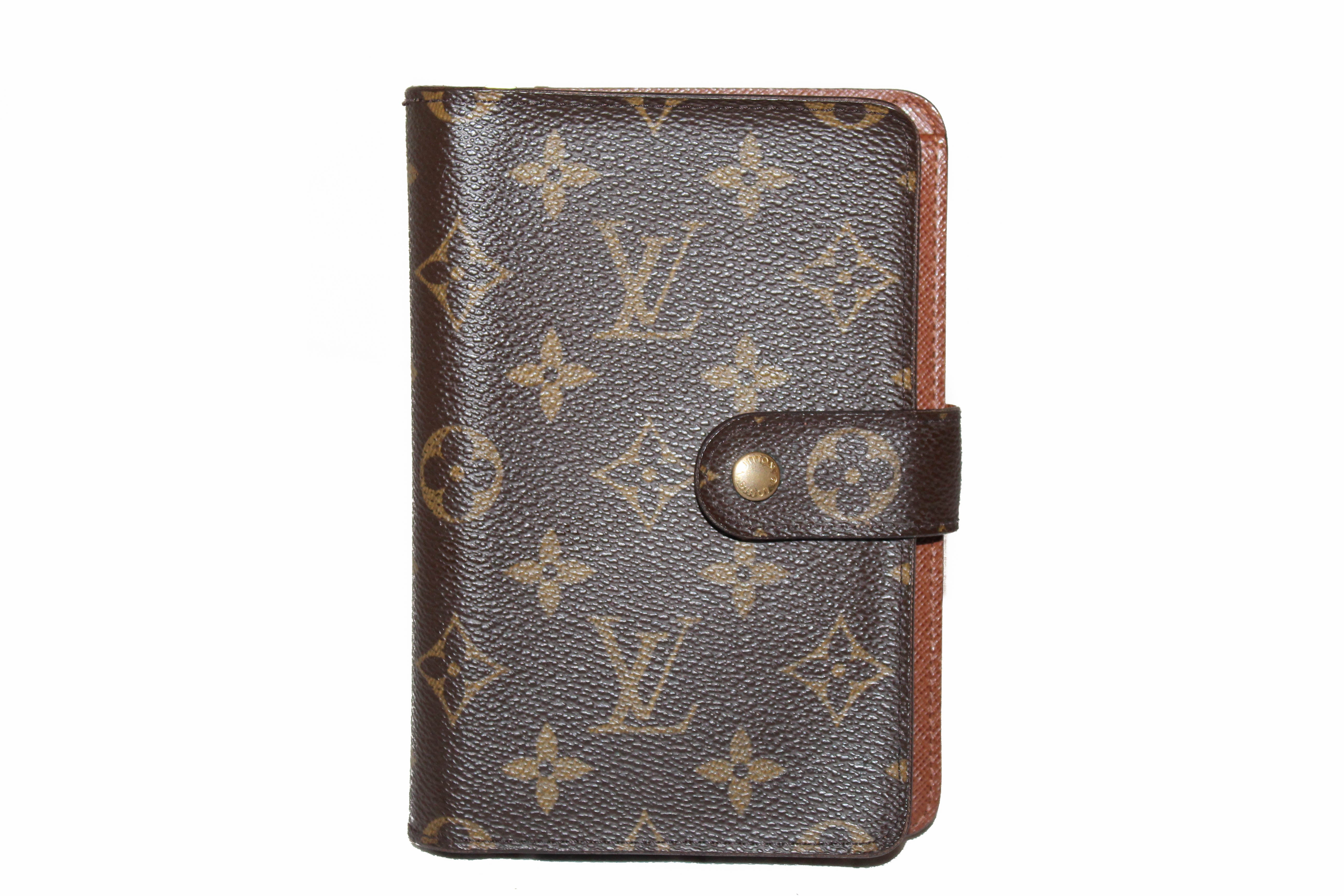 AUTHENTIC vintage Louis Vuitton Compact Purse LV wallet, Women's