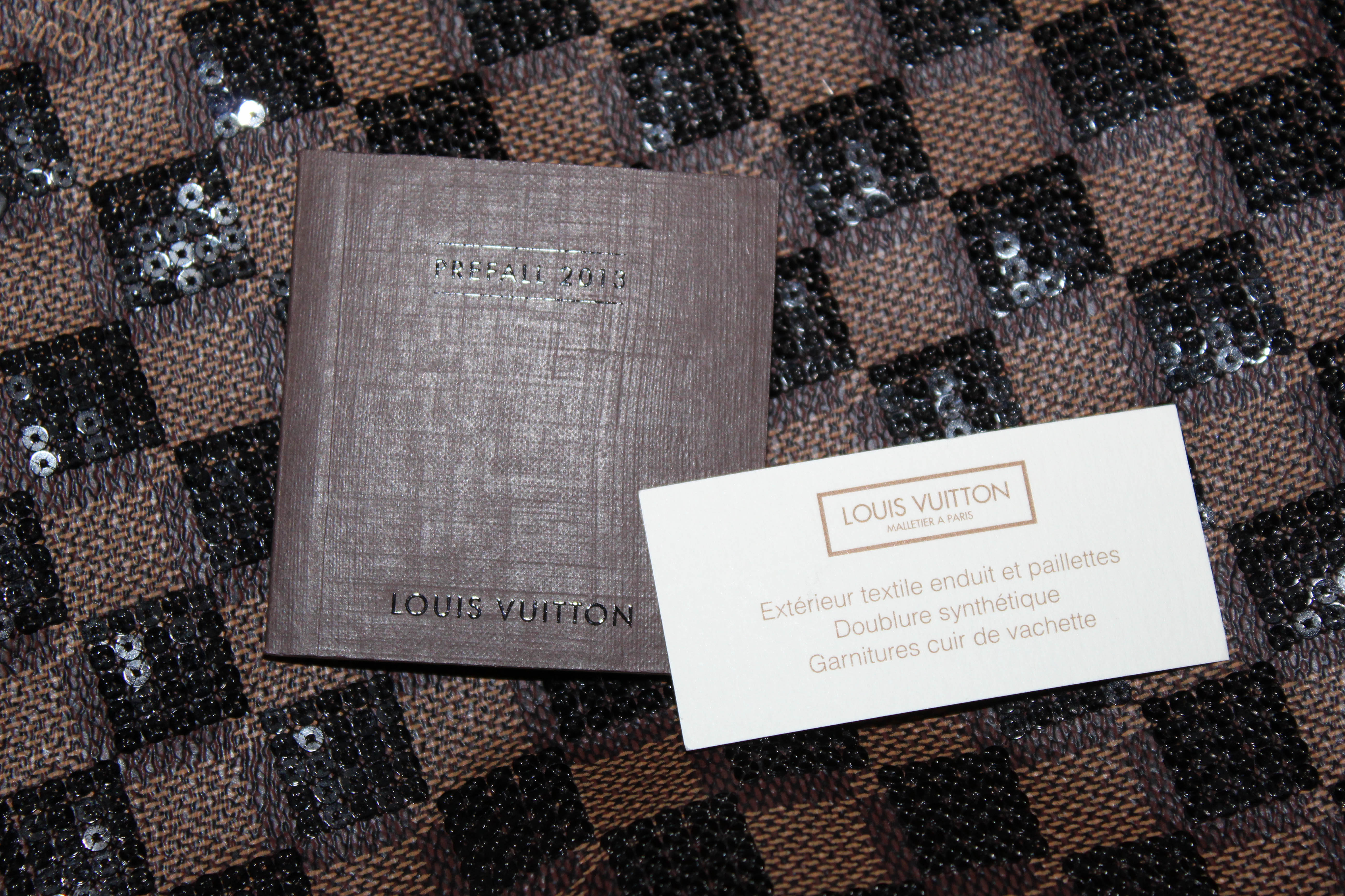 WGACA Louis Vuitton Damier Paillettes Speedy 30 - Black – Kith