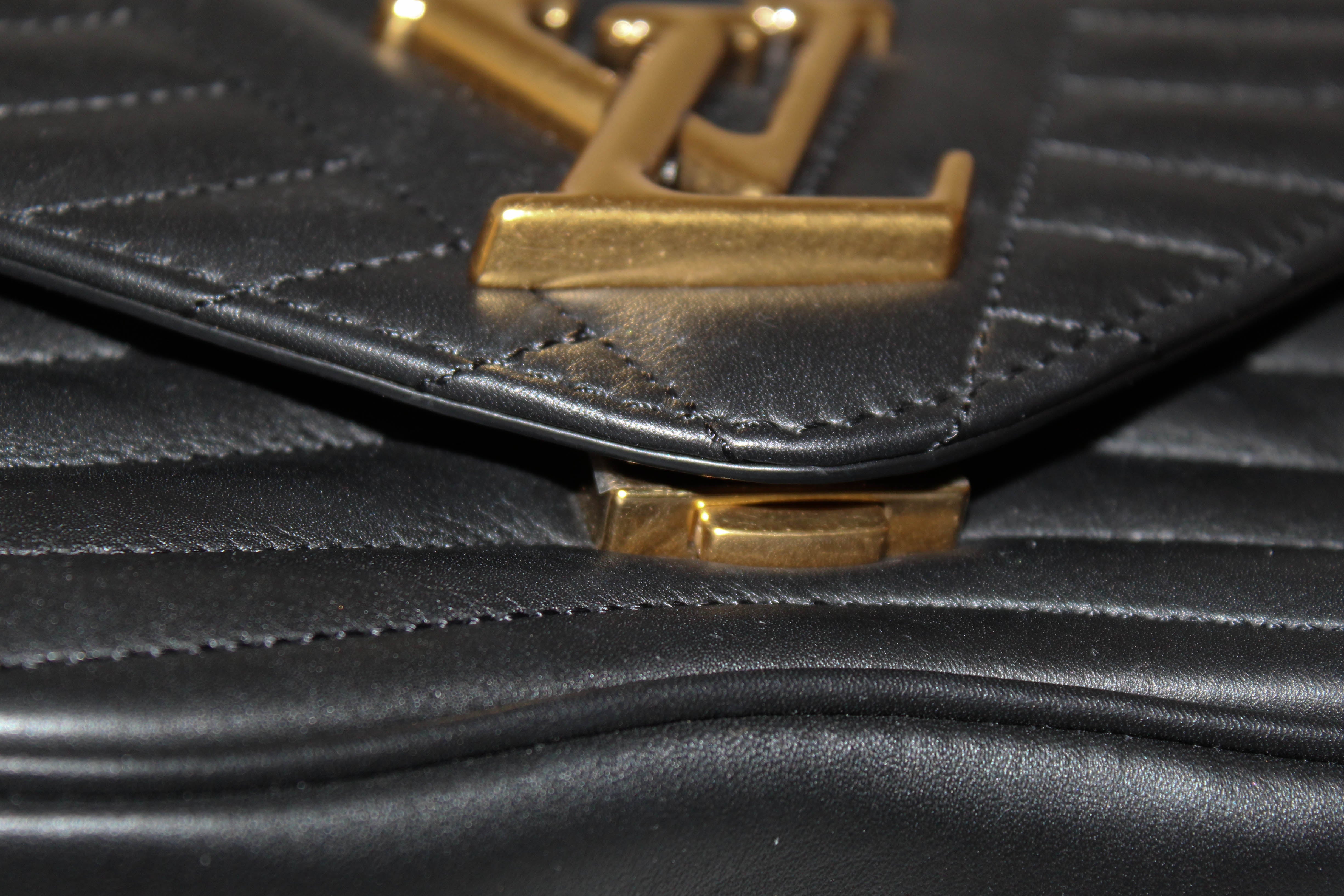 Louis Vuitton Favorite PM - made into a cross body * looped chain &  attached to leather strap