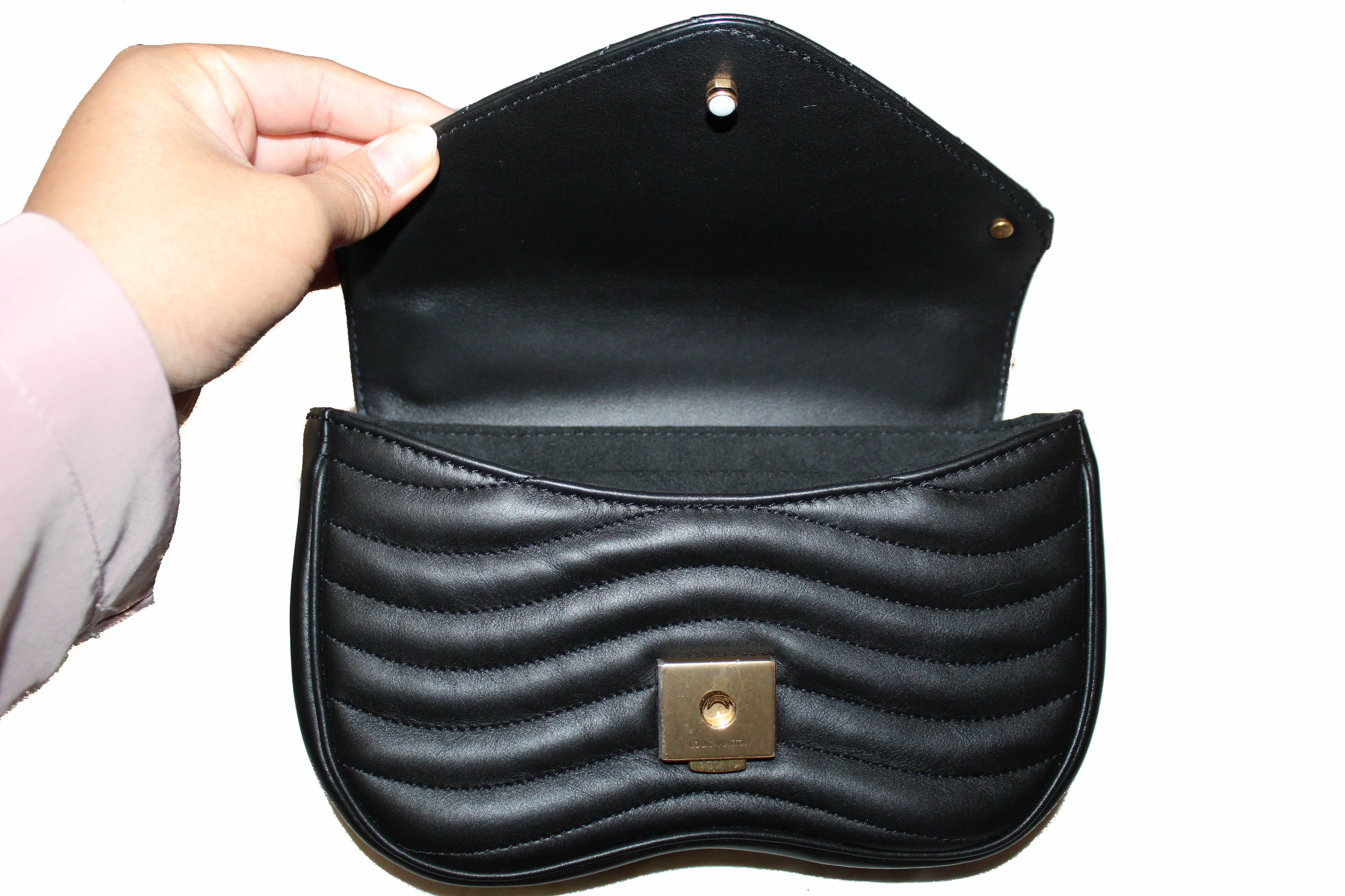 Louis Vuitton New Wave Chain Bag MM - Black Crossbody Bags, Handbags -  LOU602232