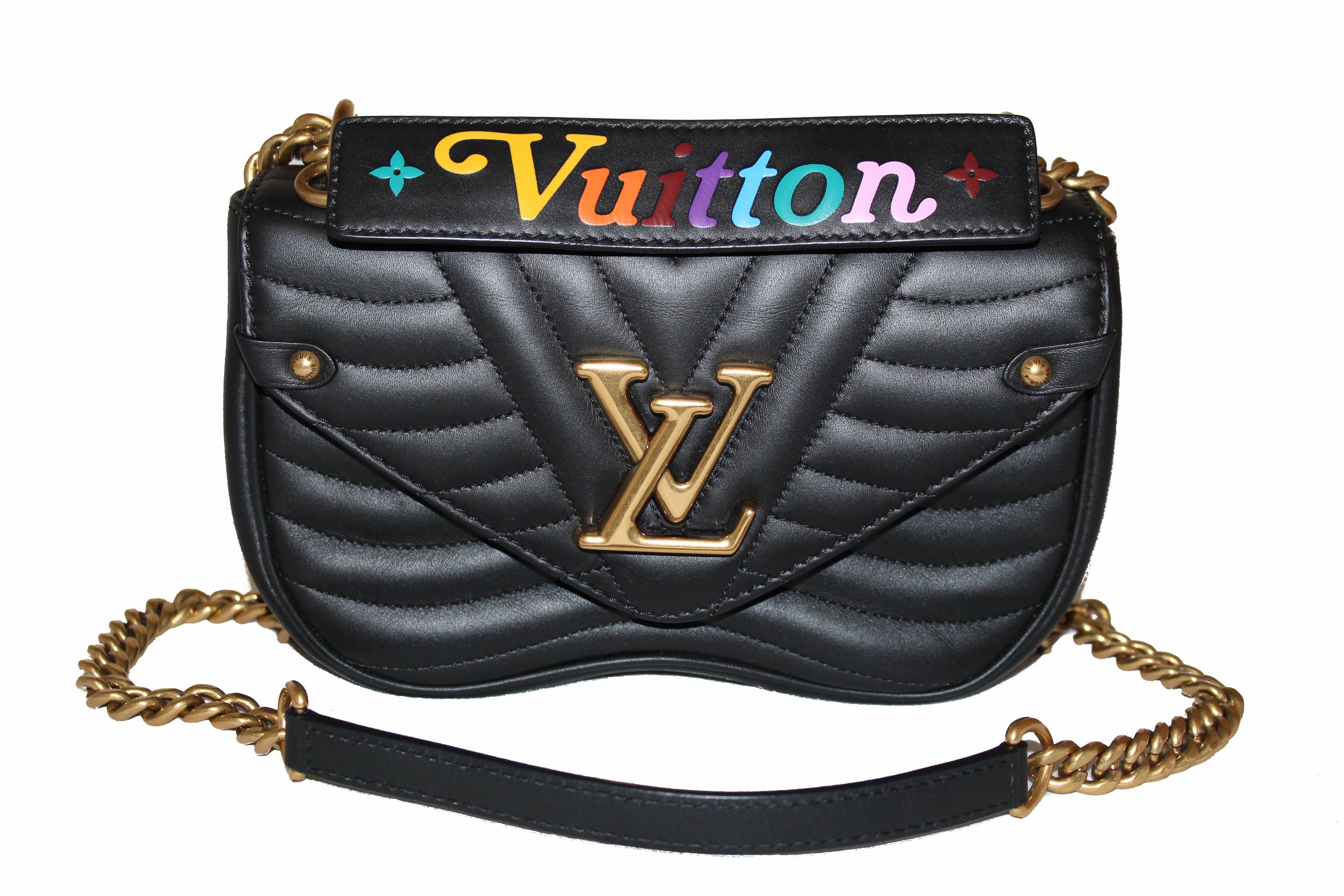 LV Noir New Wave Chain Bag PM_Louis Vuitton_BRANDS_MILAN CLASSIC
