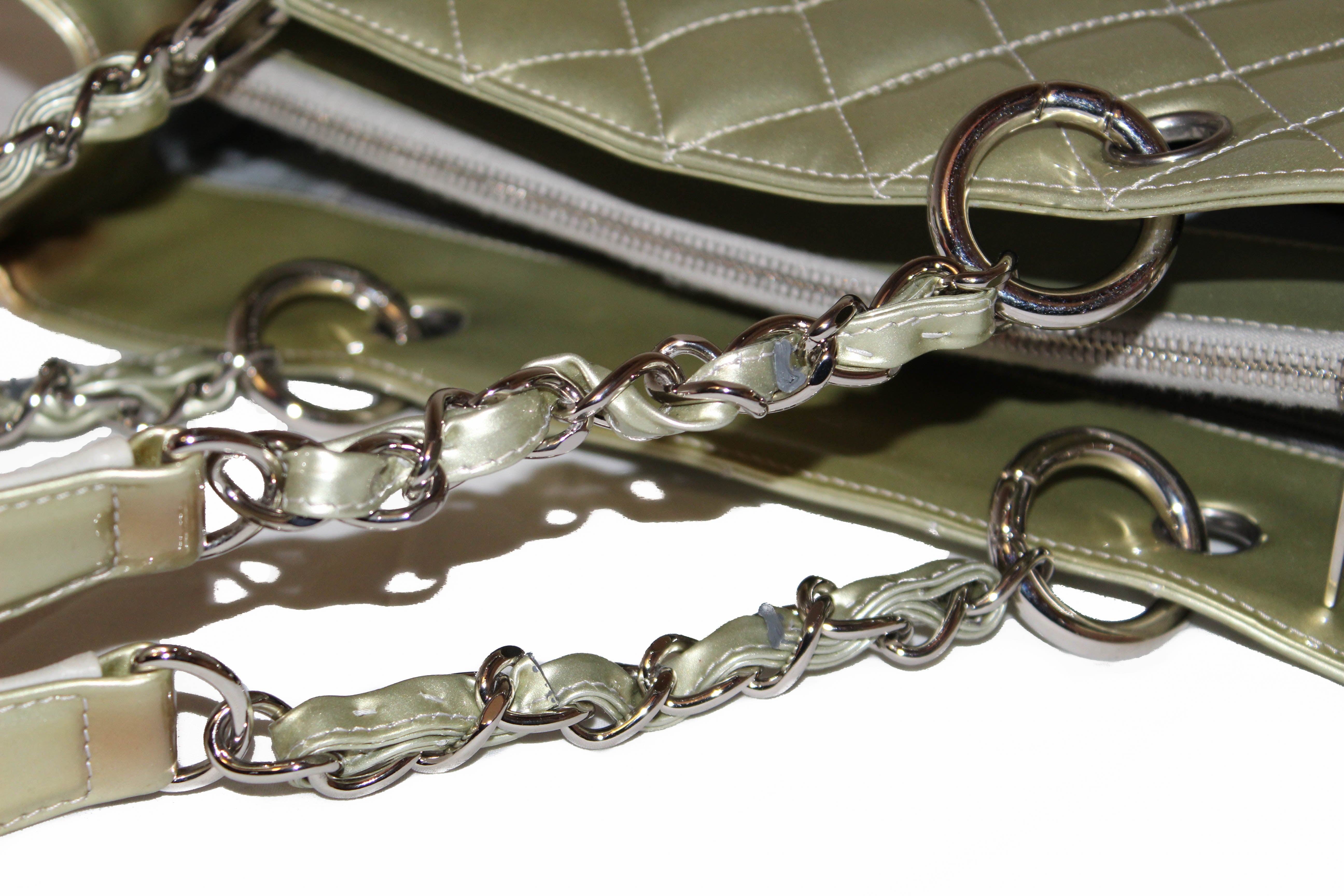 Trendy Women's Handbag 2022 Green, Luxury Chain Shoulder Bag