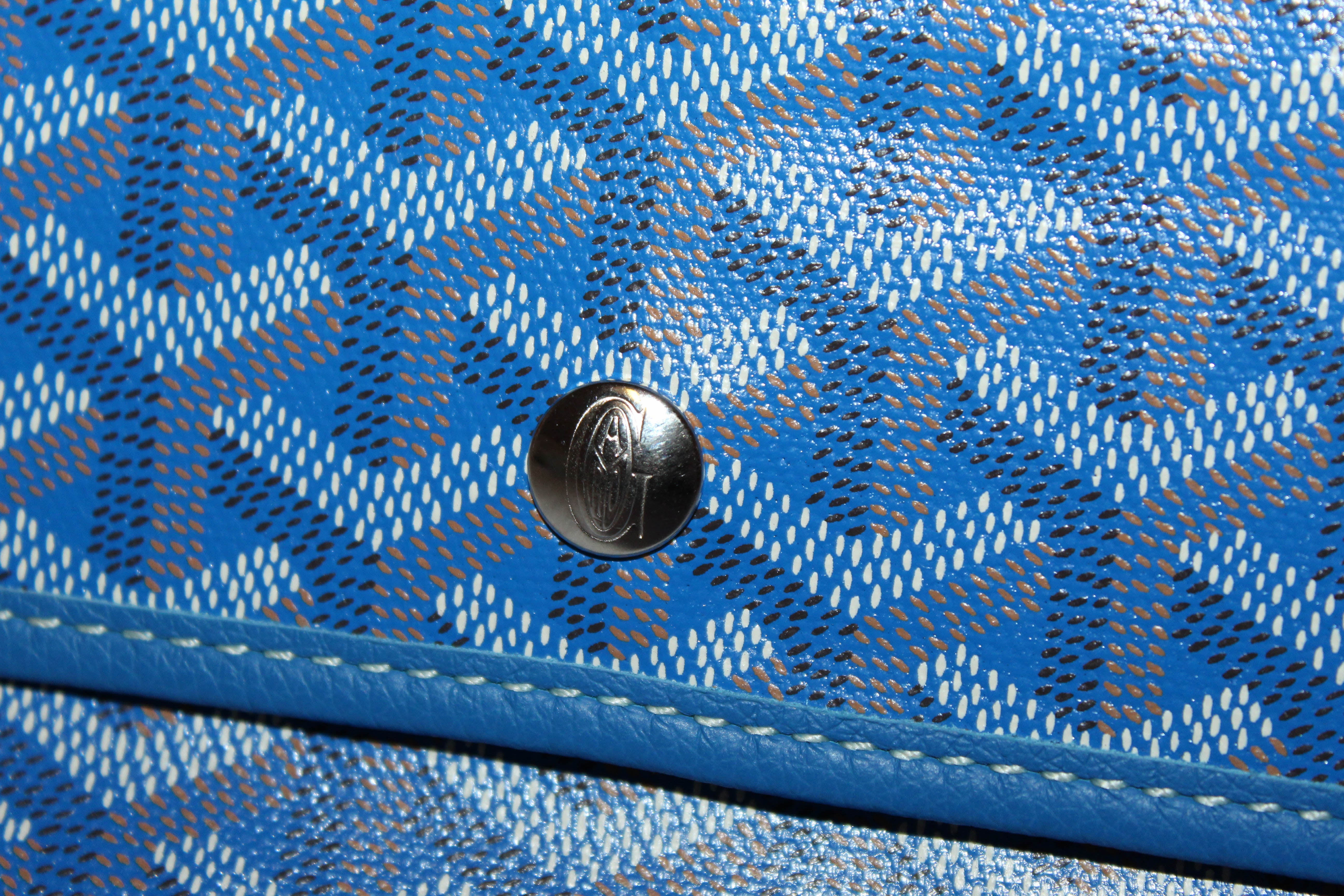 Blue Goyard Pattern