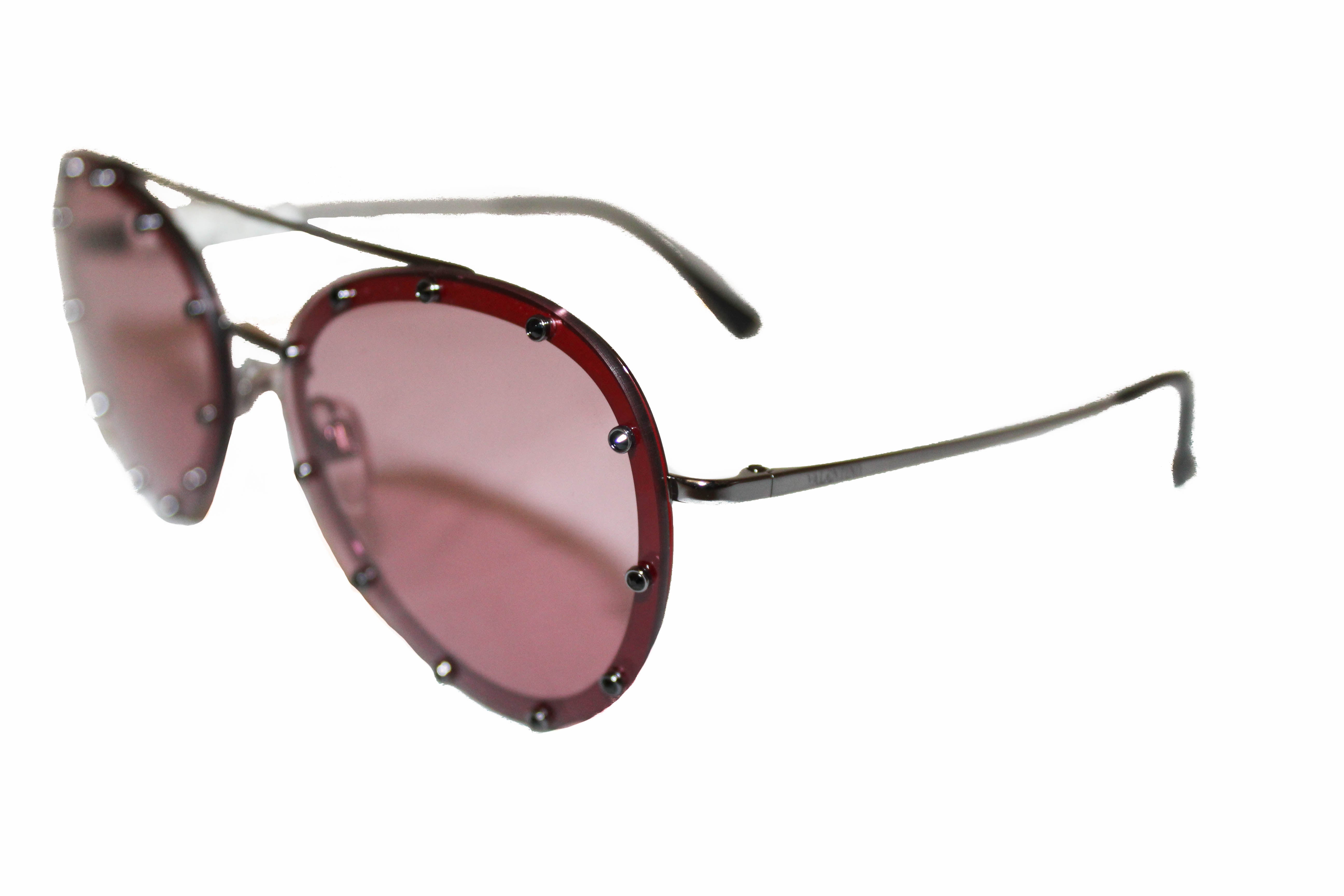 Authentic New Valentino Red Women's Sunglasses VA2013