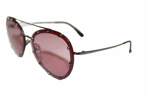 Authentic New Valentino Red Women's Sunglasses VA2013