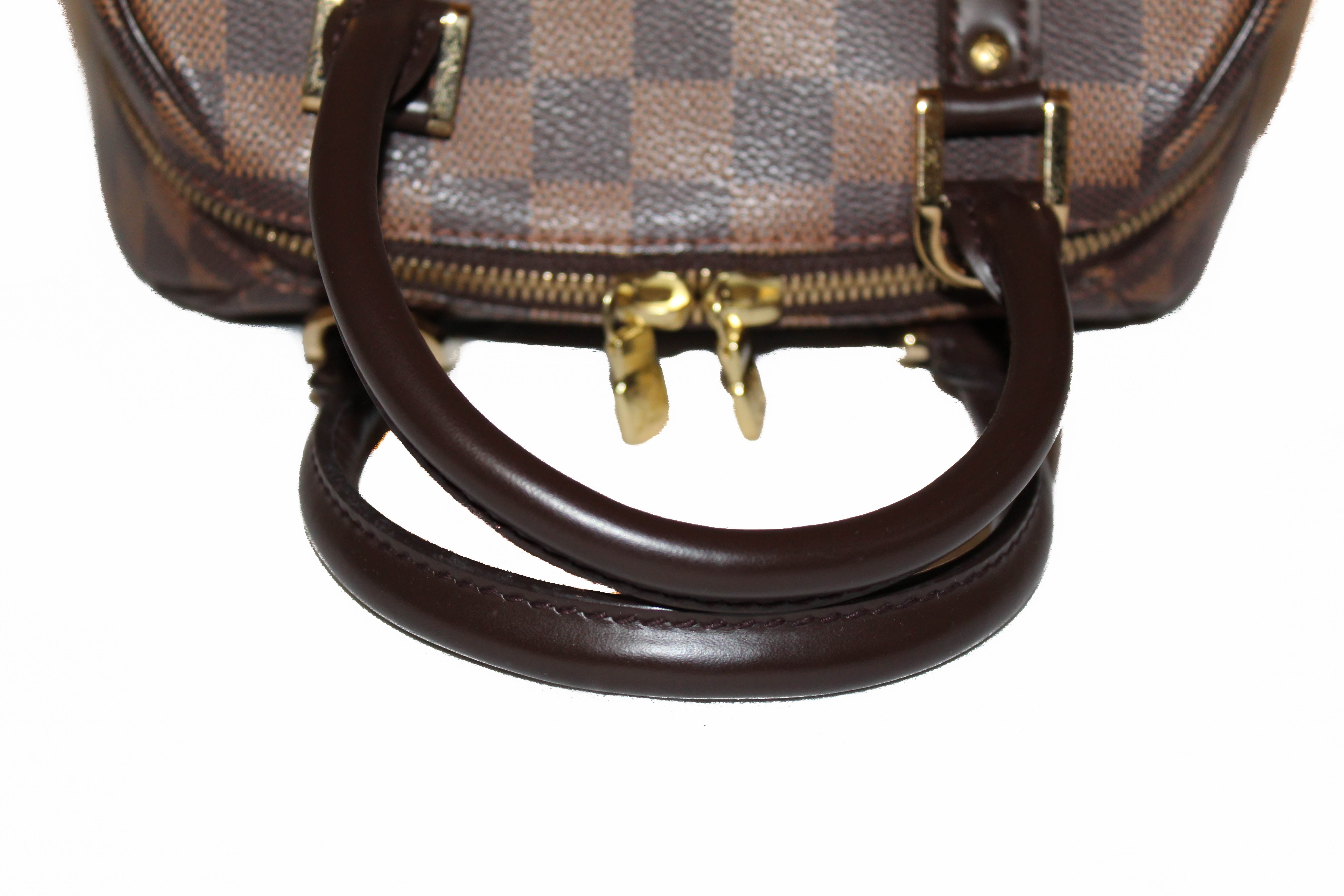 Louis Vuitton Ribera Damier Ebene Mini Brown Authentic Louis