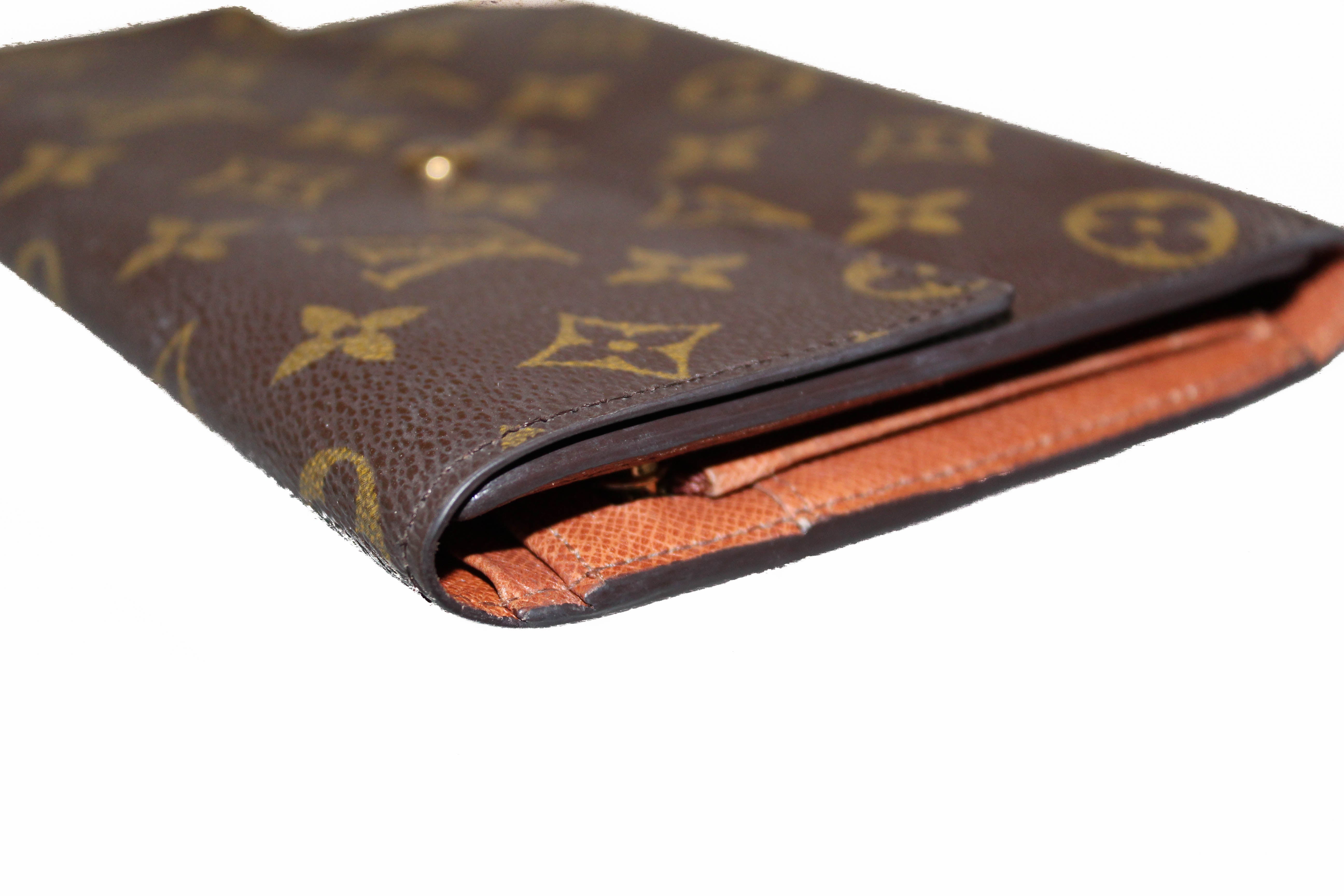 Authentic Louis Vuitton Trifold Monogram Wallet