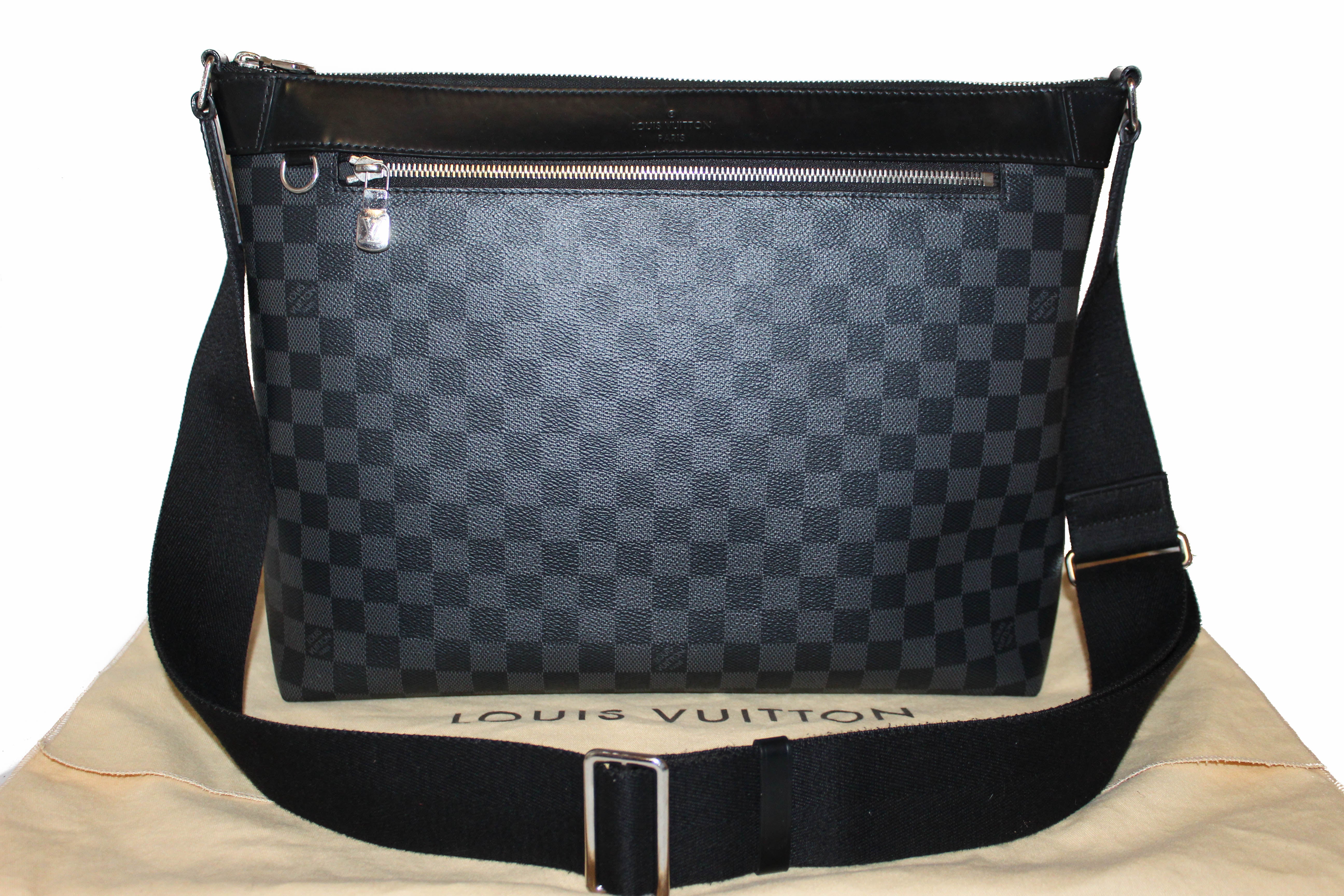 Messenger Bag Sac Damier Imitation Authentic Louis Vuitton Damier