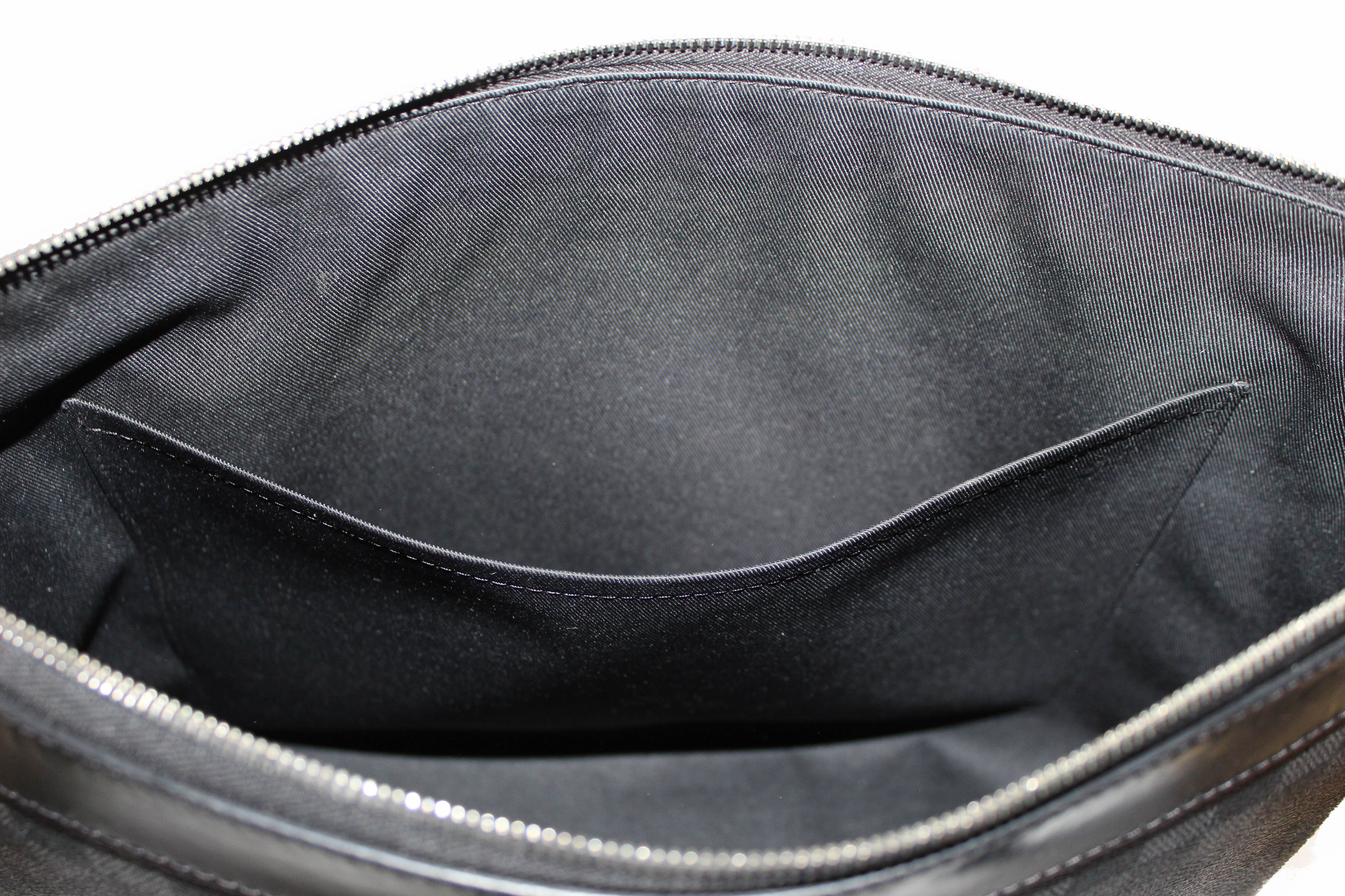 Louis Vuitton LV Men Scott Messenger Damier Graphite N50018 Shoulder Bag -  LULUX