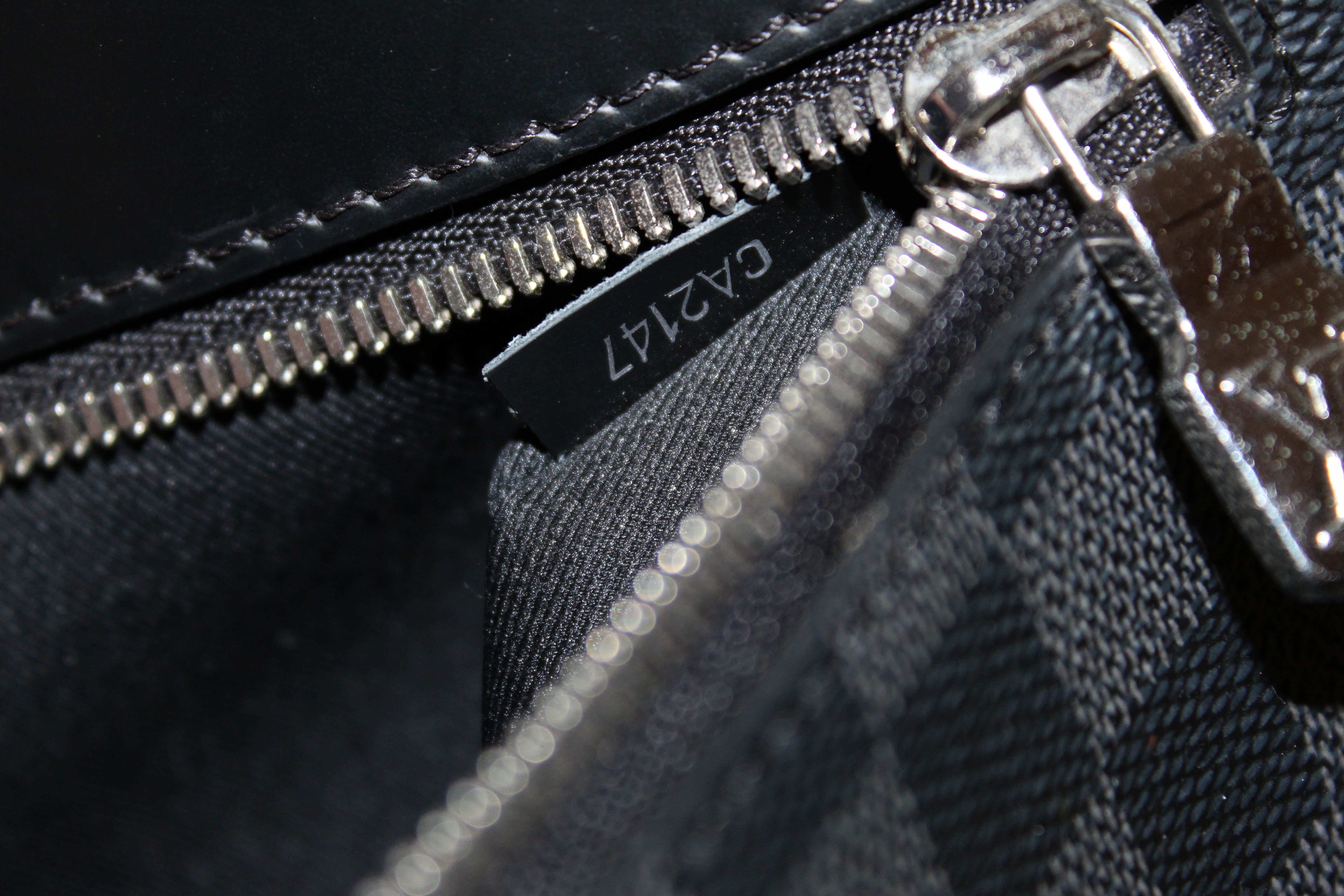 Authentic Louis Vuitton Damier Graphite Mick MM Messenger Bag
