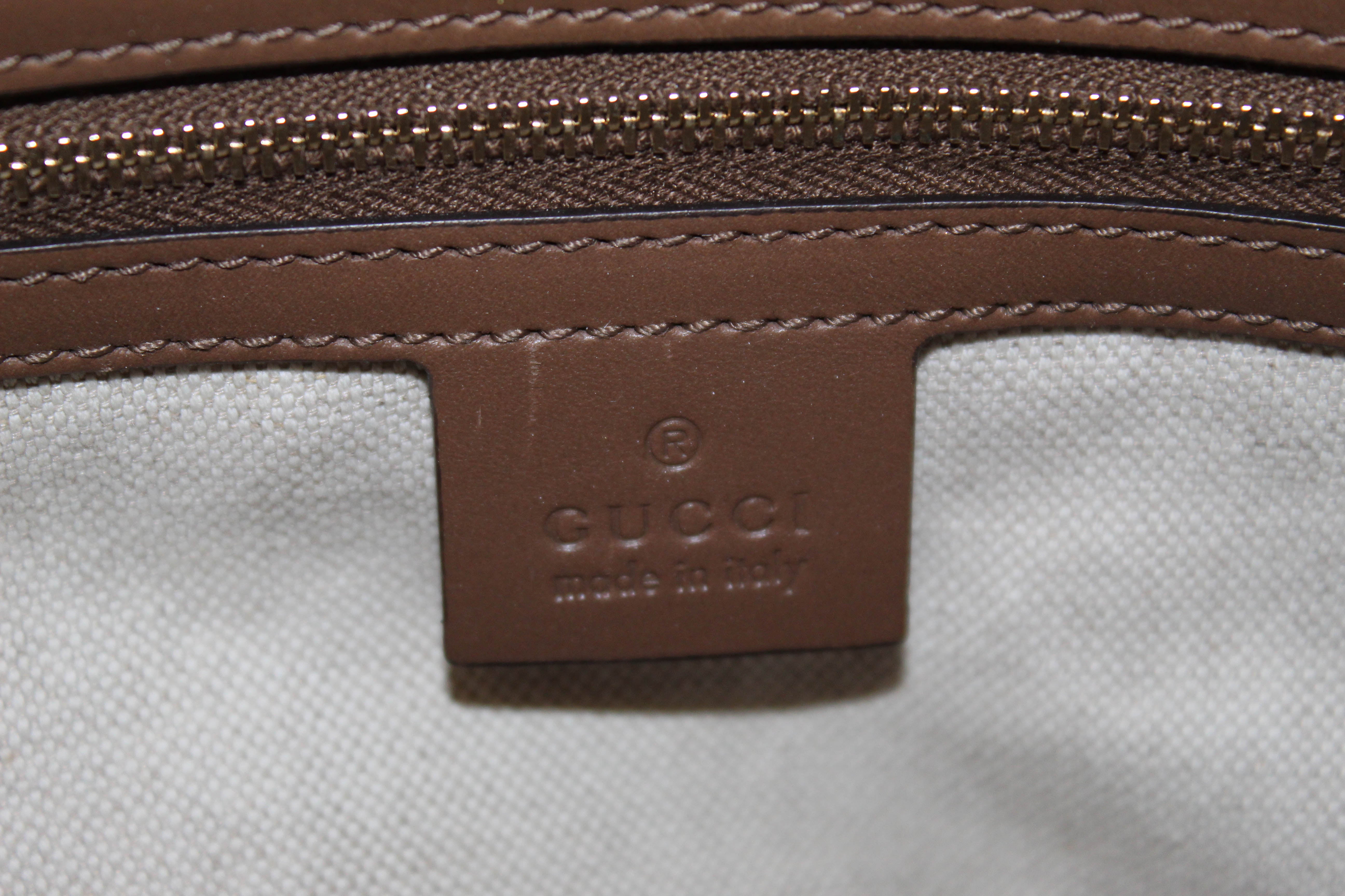 Gucci made in italy brown leather purse Clearance