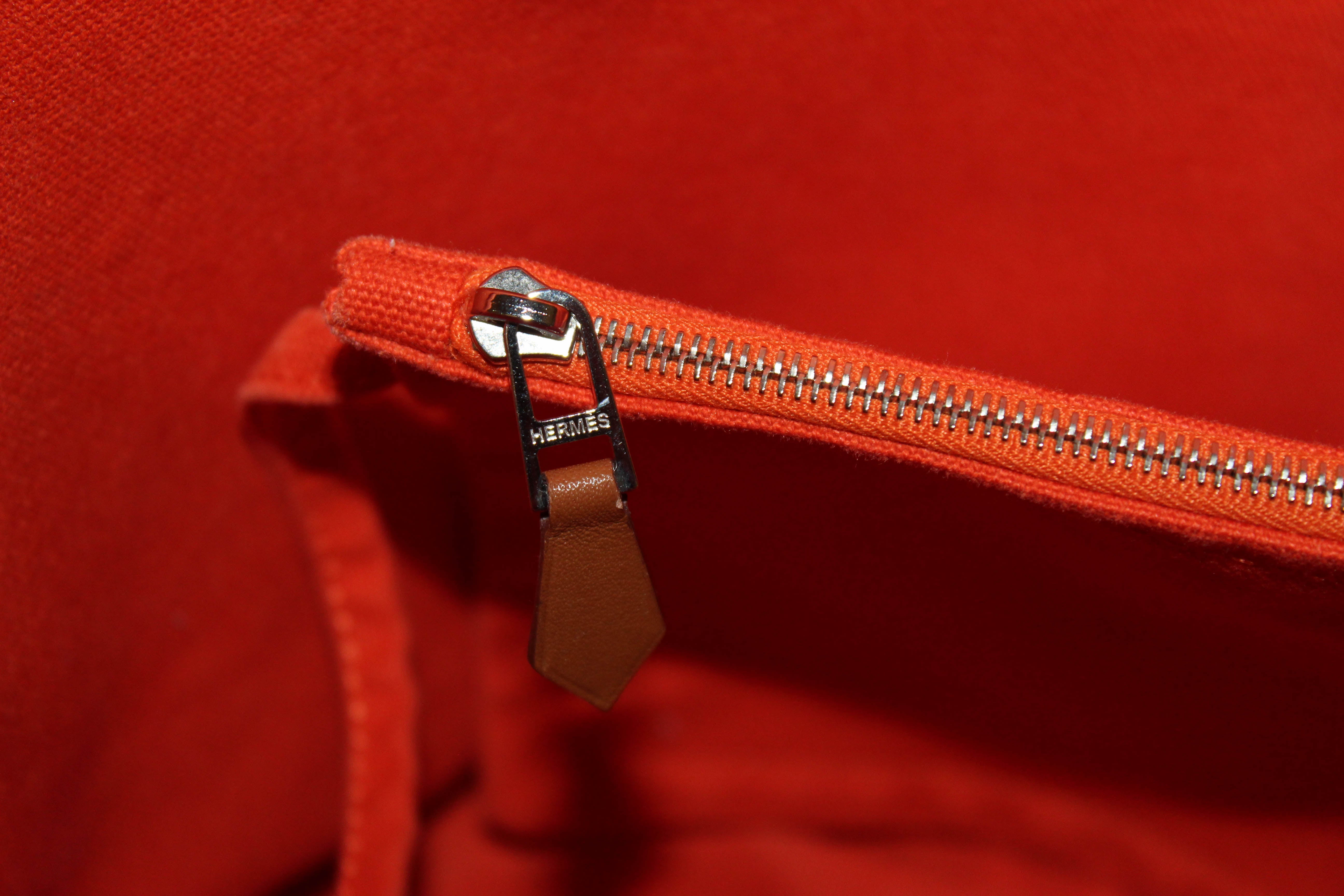 Hermès Swift Bolide 27 - Orange Handle Bags, Handbags - HER512918