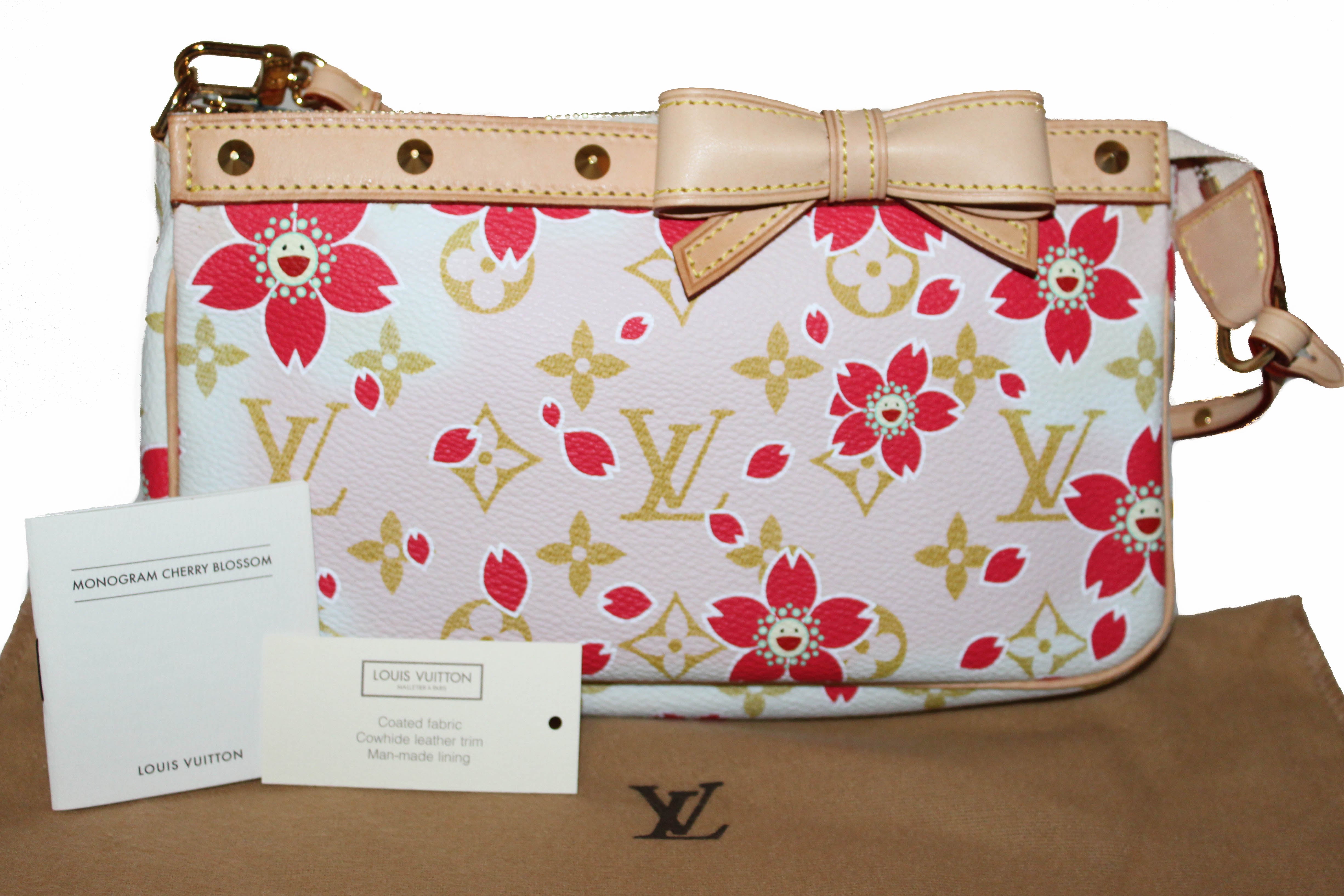 Louis Vuitton Cherry Blossom Pochette – THE M VNTG