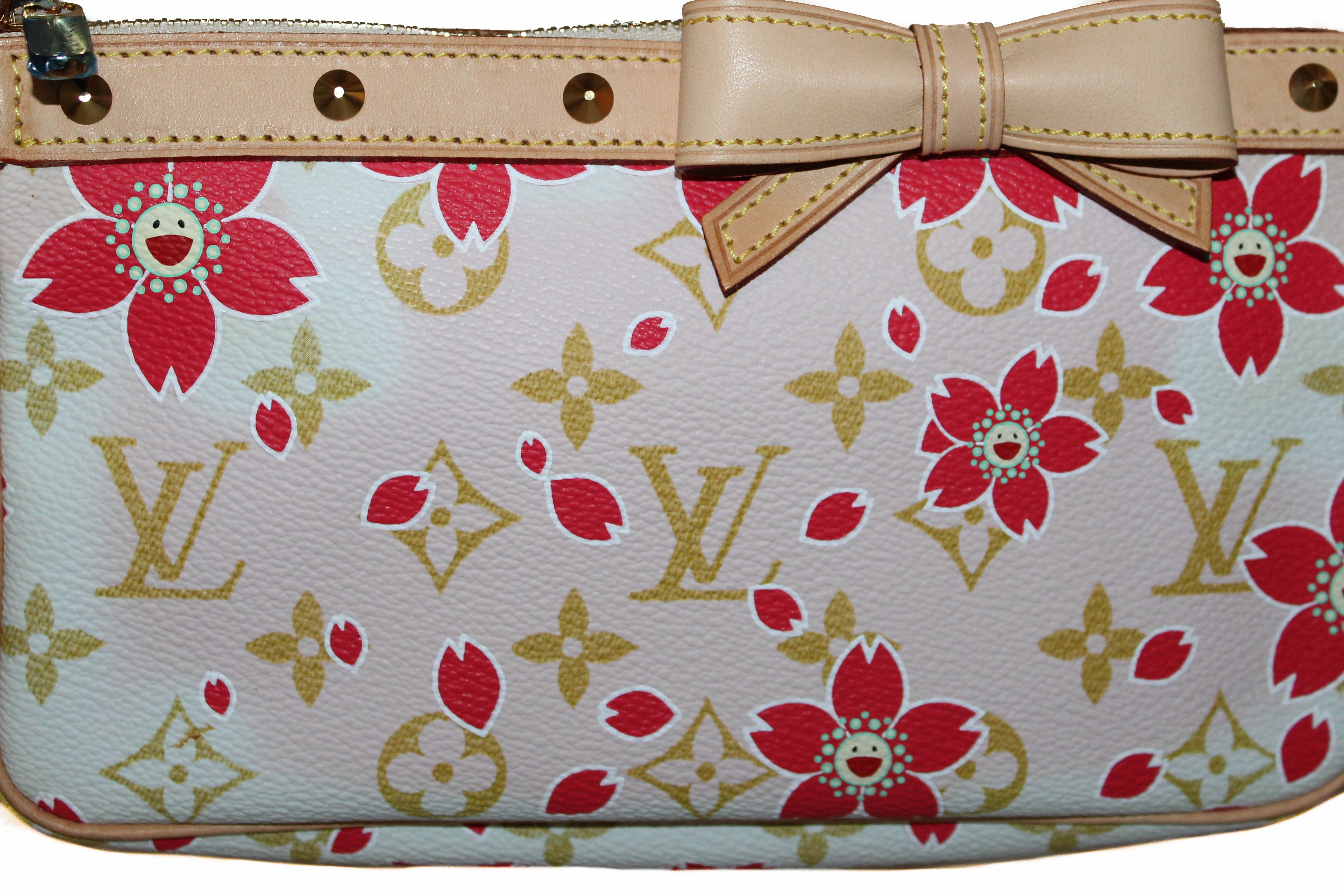 Louis Vuitton Monogram Cherry Blossom Pochette – THE M VNTG