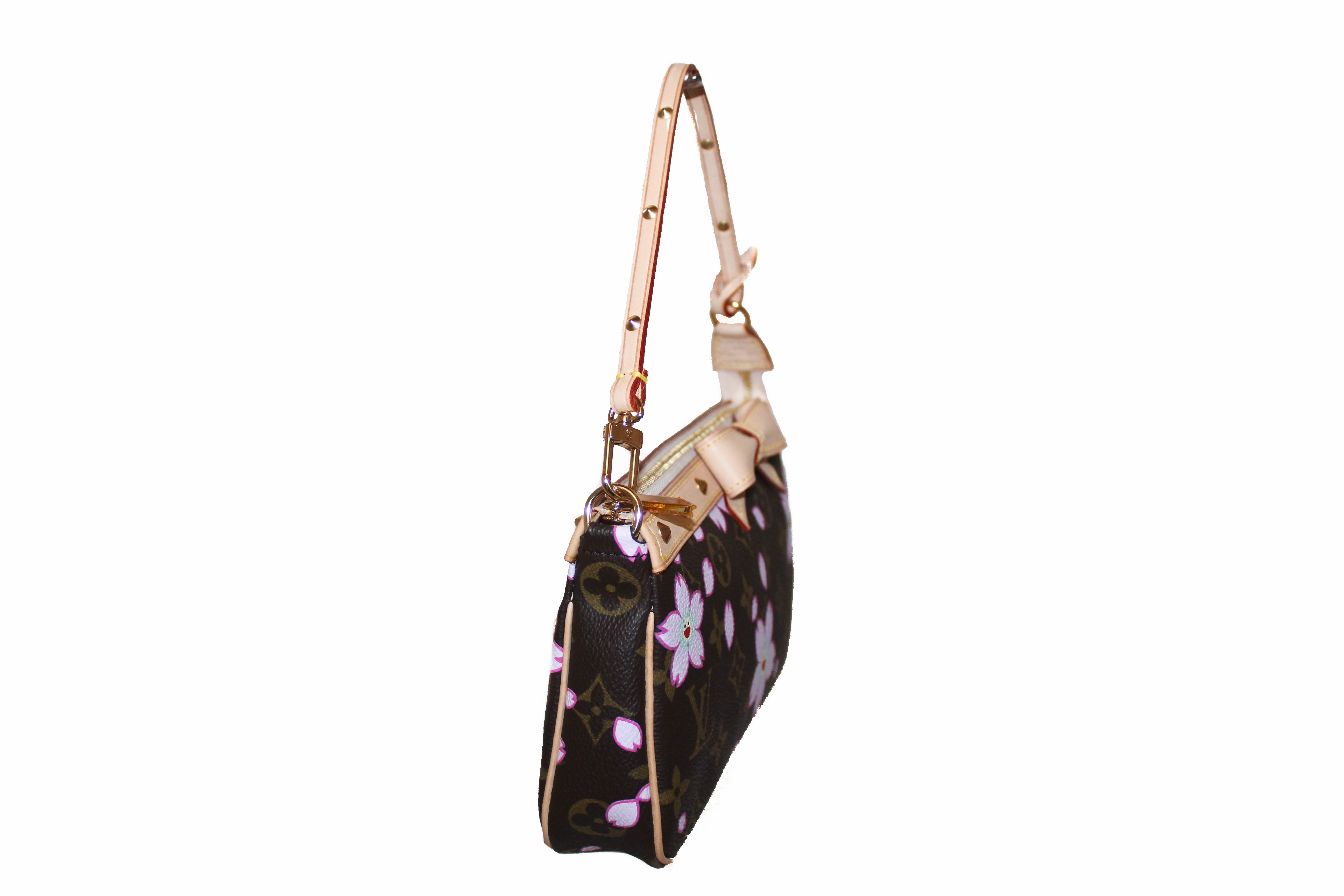 Louis Vuitton Monogram Cerises Pochette Accessories - Brown Shoulder Bags,  Handbags - LOU761466