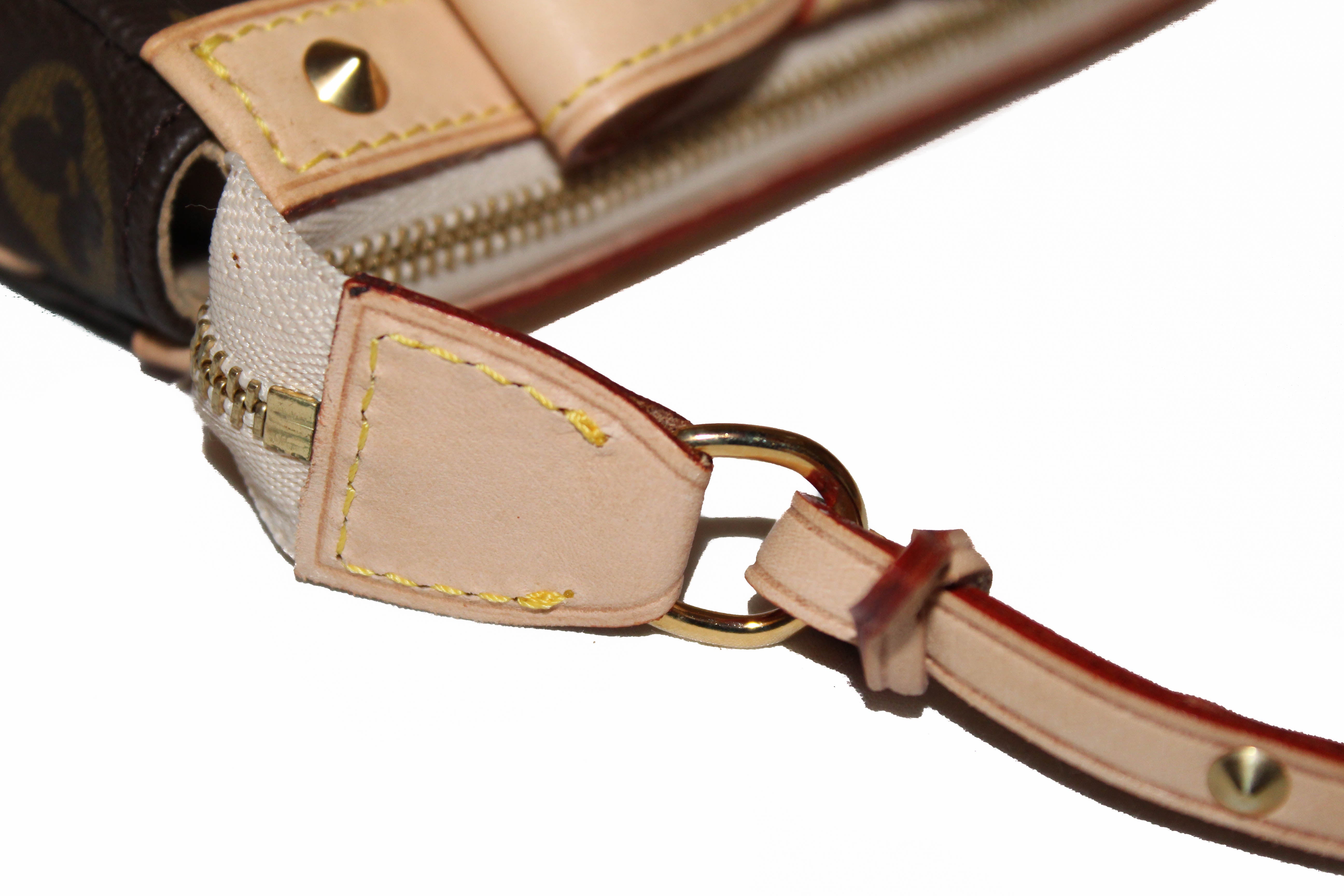 Louis Vuitton Vintage Monogram Pochette Accessories - Brown Shoulder Bags,  Handbags - LOU762696